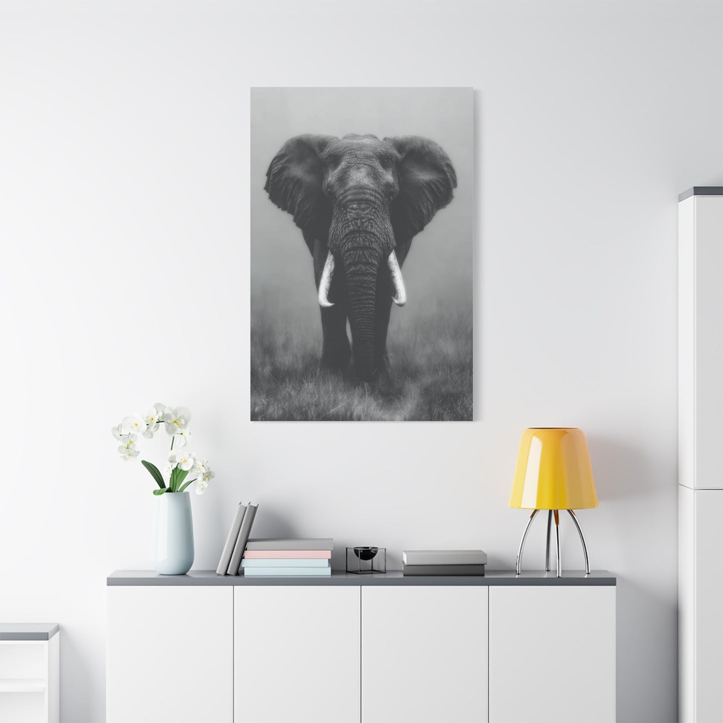 Copy of Sculptural Driftwood Bonsai Wall Art & Canvas Print