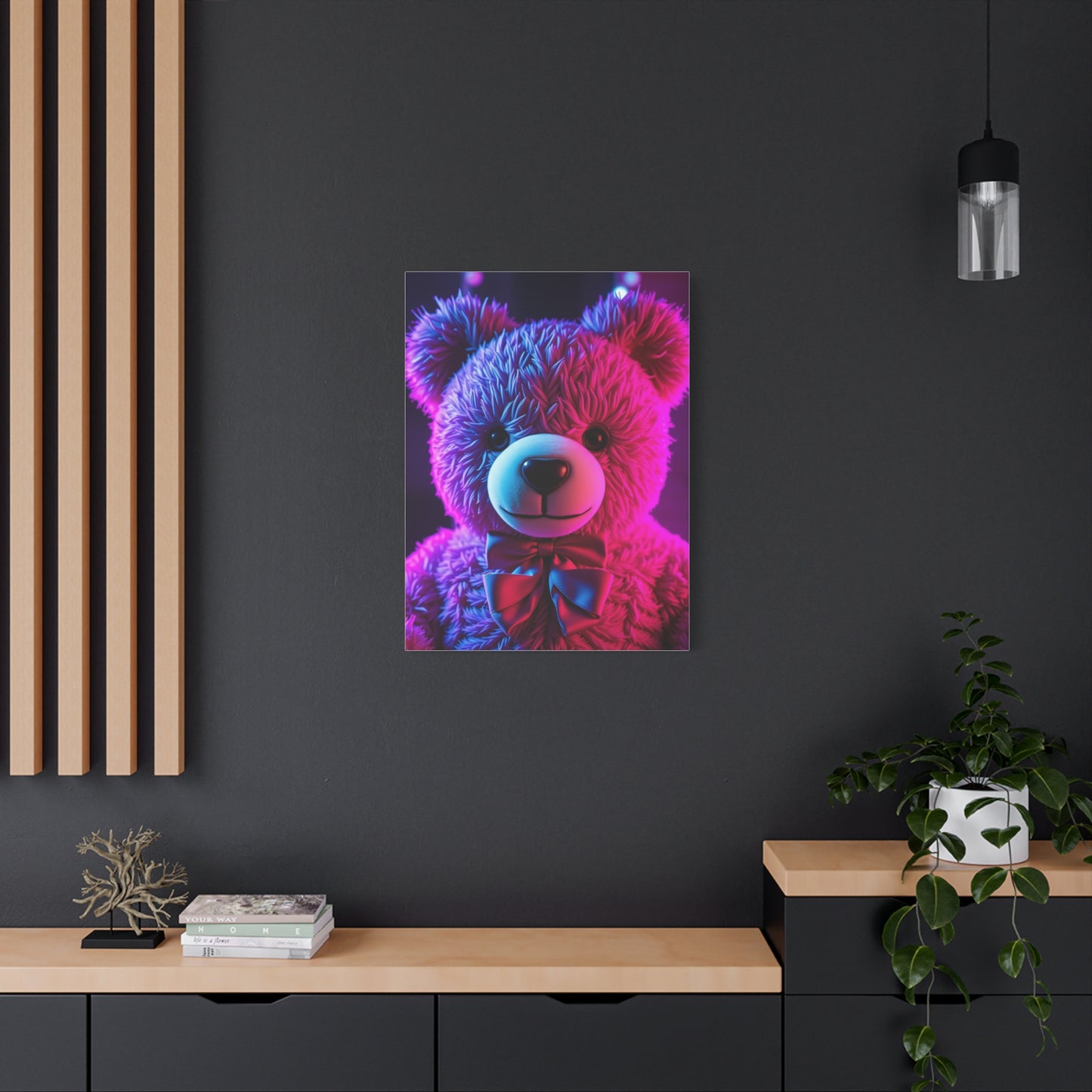 Teddy Bear Opus Elegance Wall Art & Canvas Print