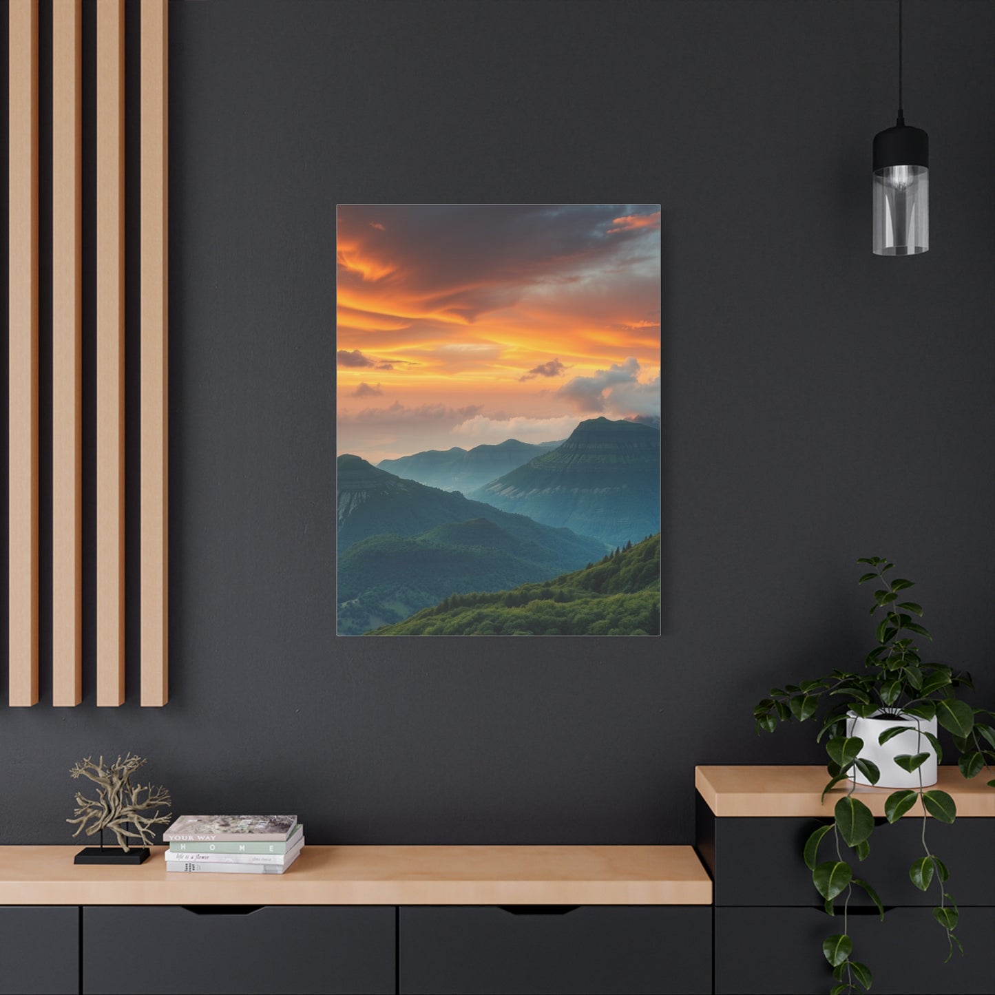 Elysian Horizon Masterpiece Wall Art & Canvas Print