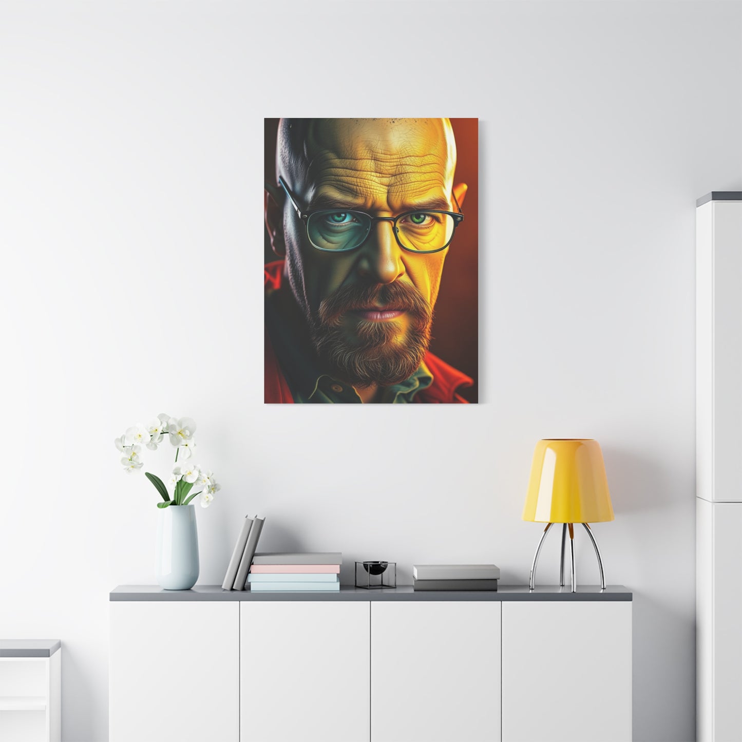 Elite Breaking Bad Art Vision Wall Art & Canvas Print