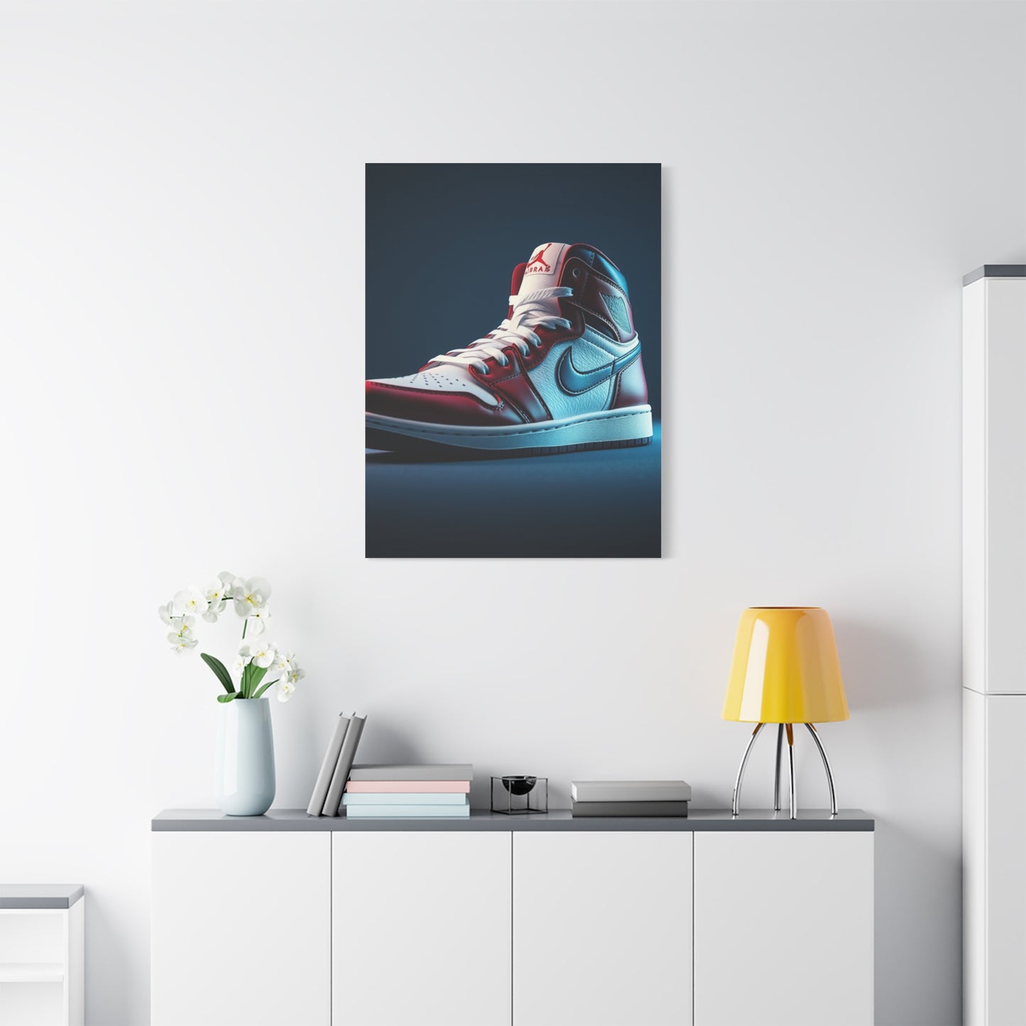 Timeless Hoop Essence Wall Art & Canvas Print