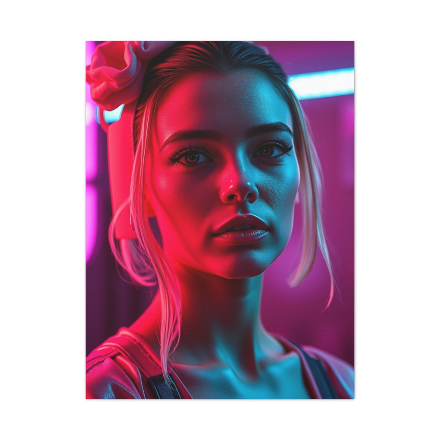 Cerise Whisper Canvas Collection Wall Art & Canvas Print