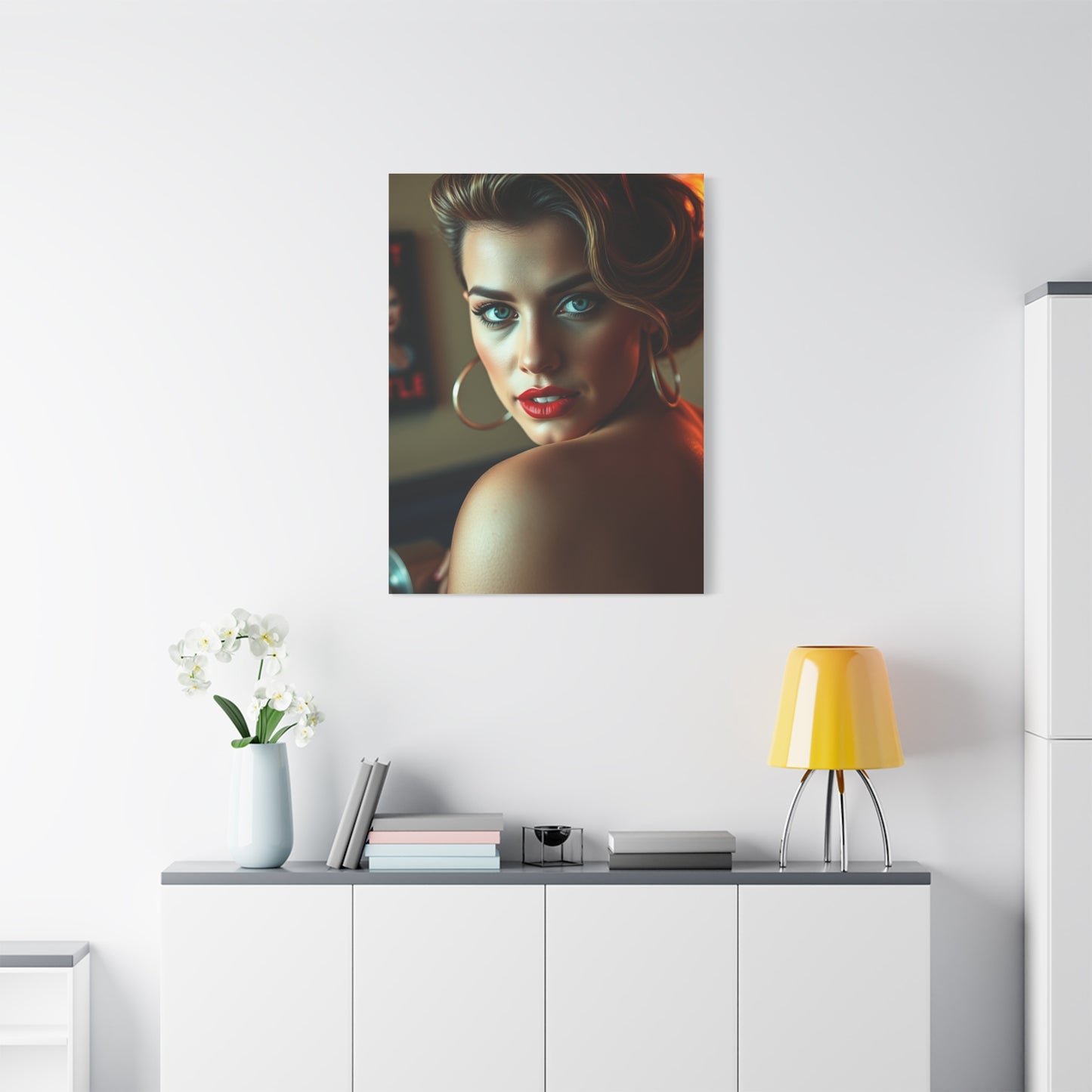 Supreme Pin-Ups Art Collection Wall Art & Canvas Print