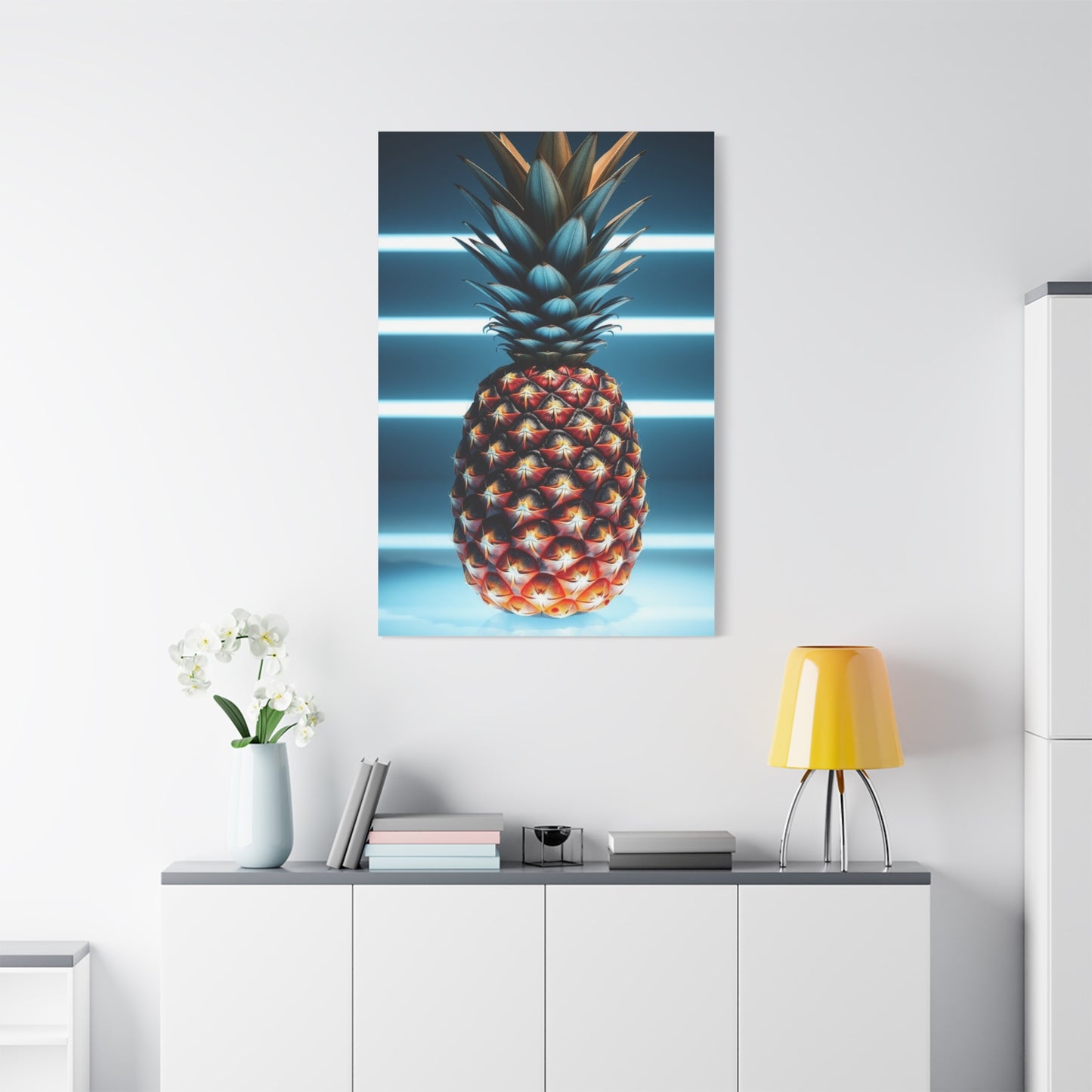 Supreme Pineapple Art Collection Wall Art & Canvas Print