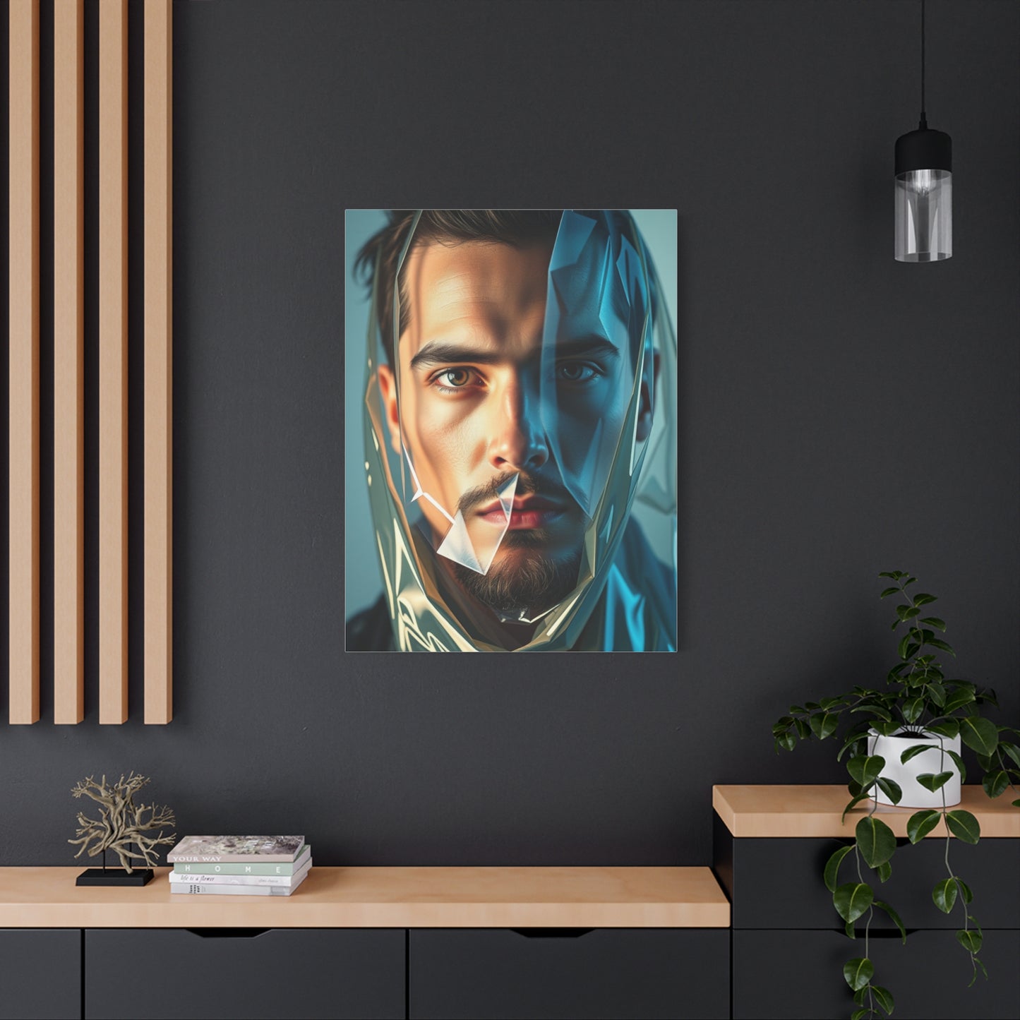 Pristine Serenity Canvas Wall Art & Canvas Print