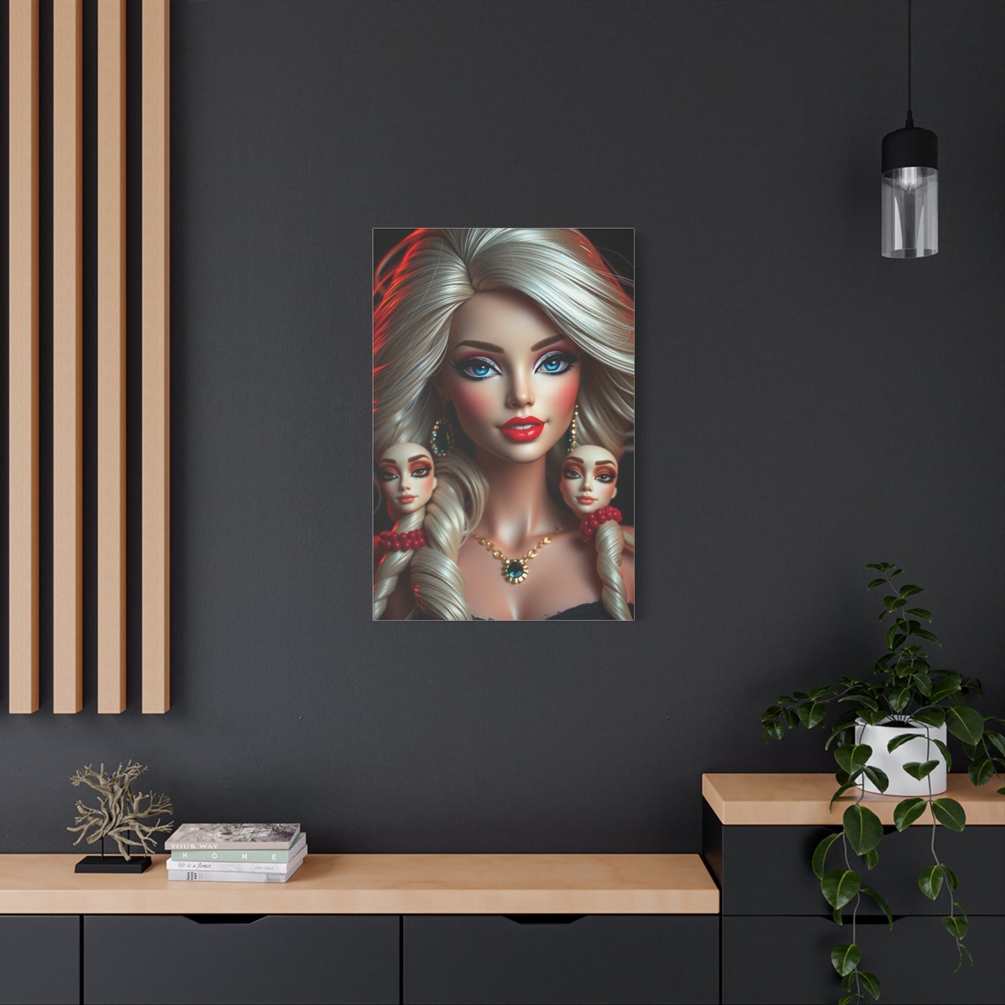Masterpiece Barbiecore Art Vision Wall Art & Canvas Print