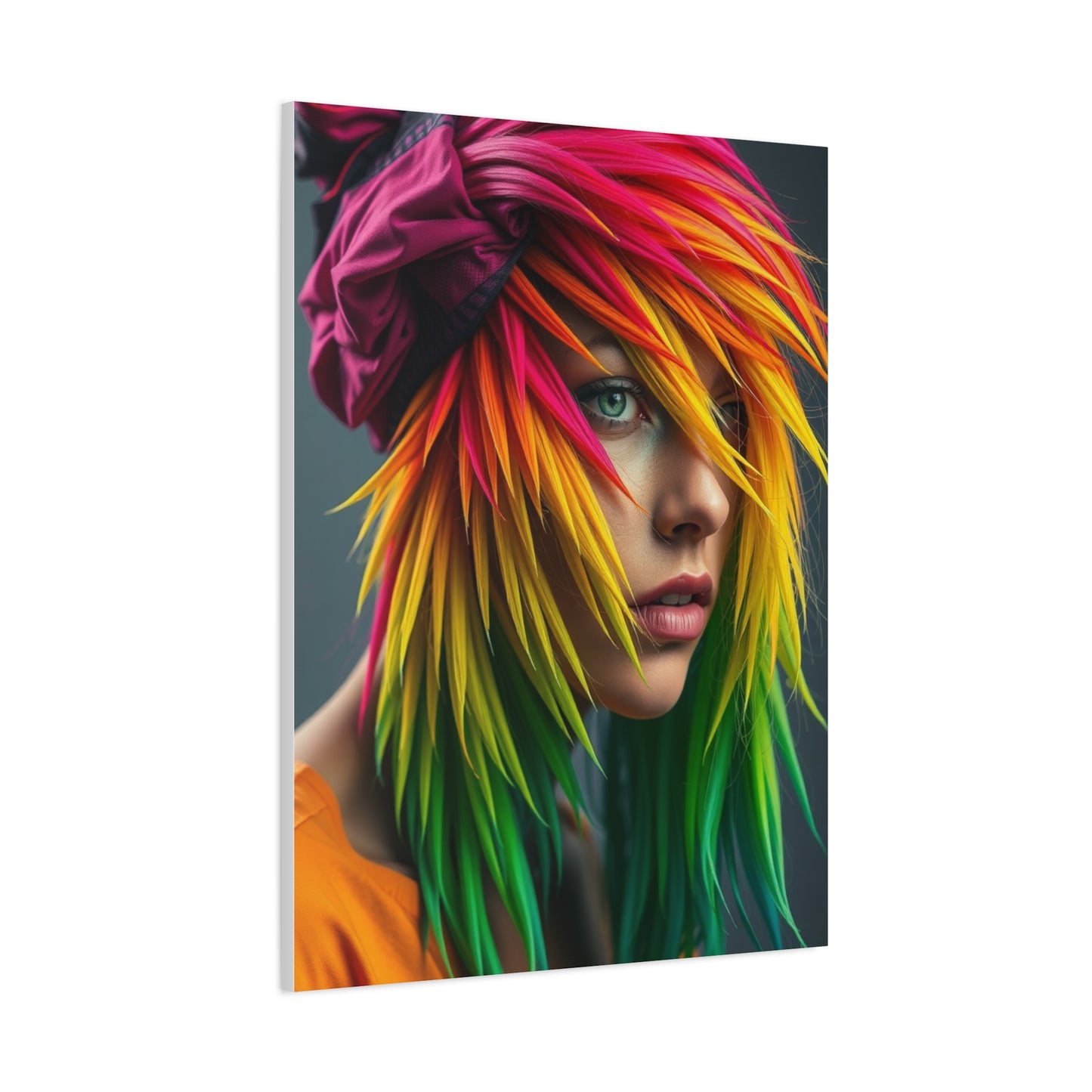 Resplendent Symphony Artwork Wall Art & Canvas Print