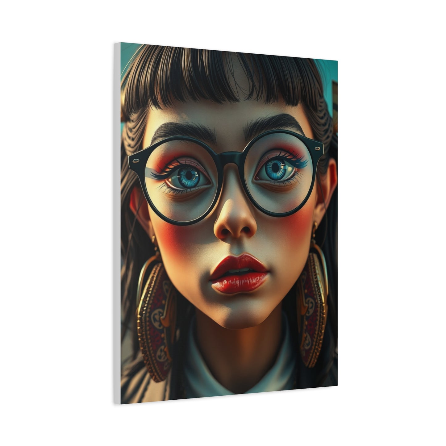 Avant-Garde Reverie Canvas wall art & canvas print