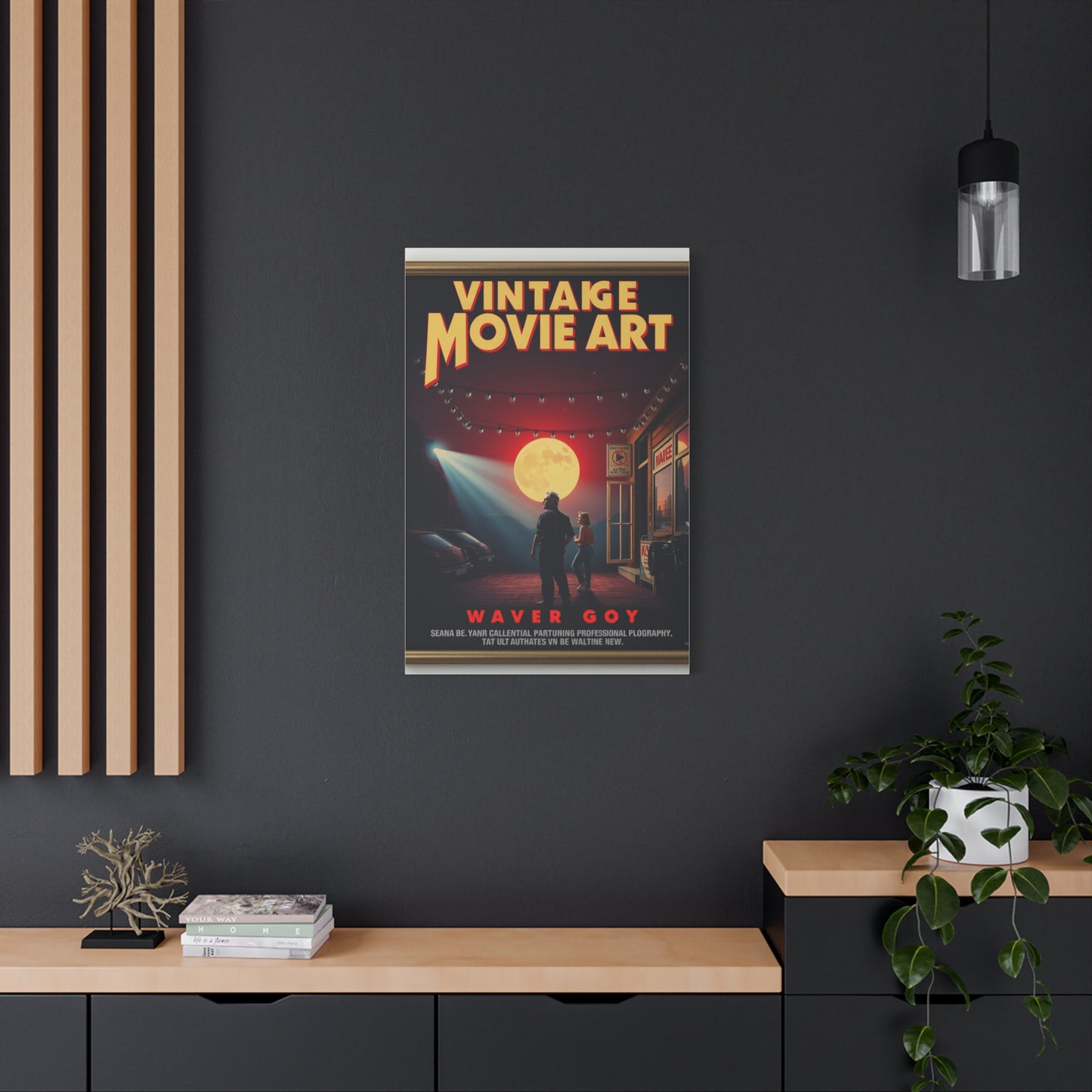 Supreme Vintage Movie Posters Art Collection Wall Art & Canvas Print