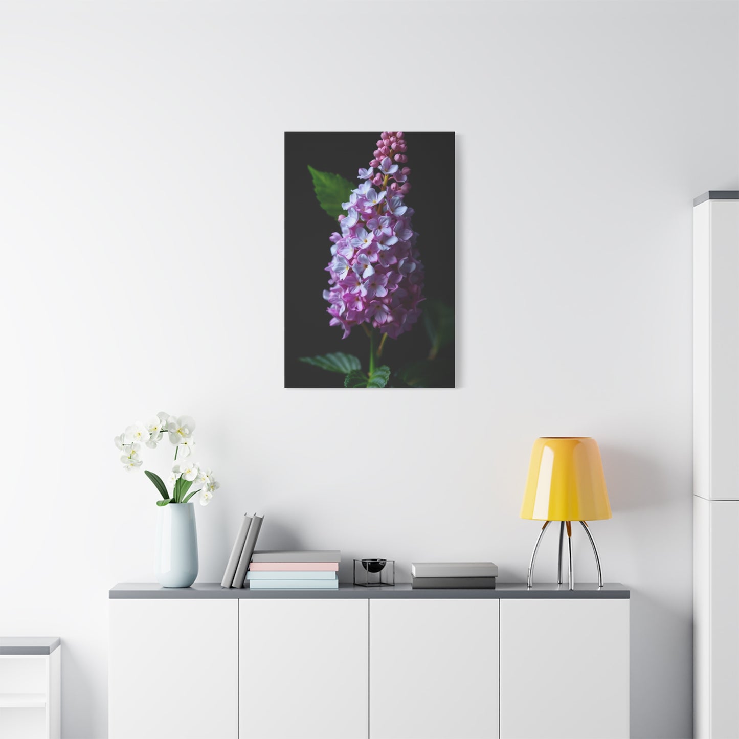 Supreme Lilac Flower Art Collection Wall Art & Canvas Print