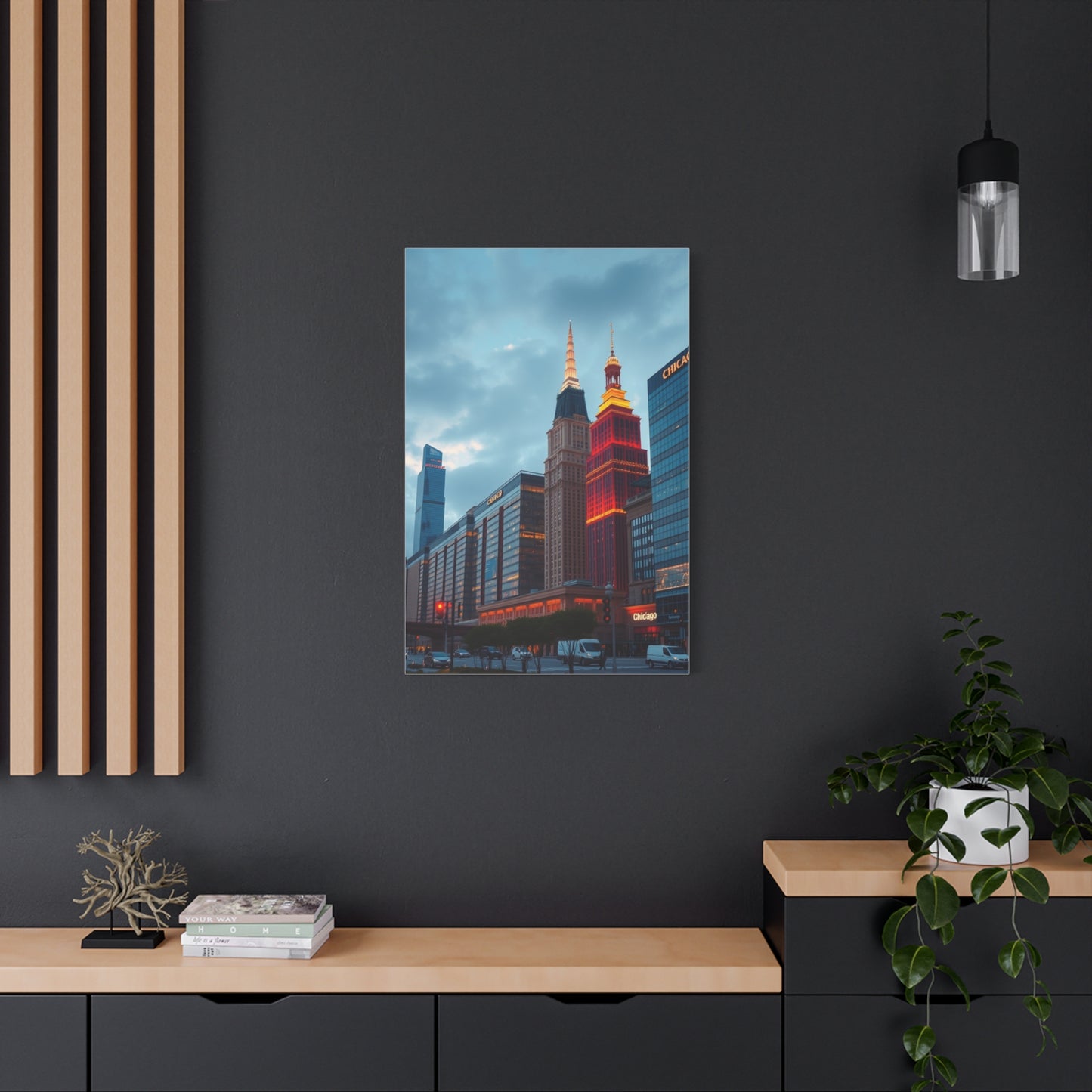 Chicago Art Supreme Gallery Wall Art & Canvas Print