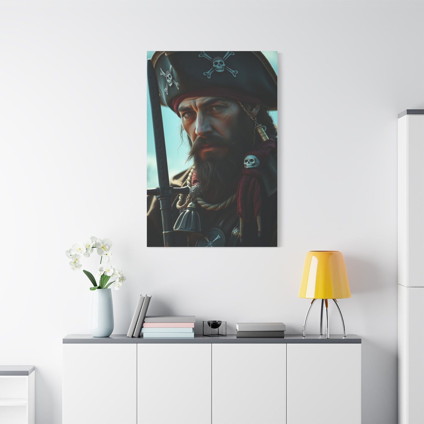 Buccaneers Elegance Canvas