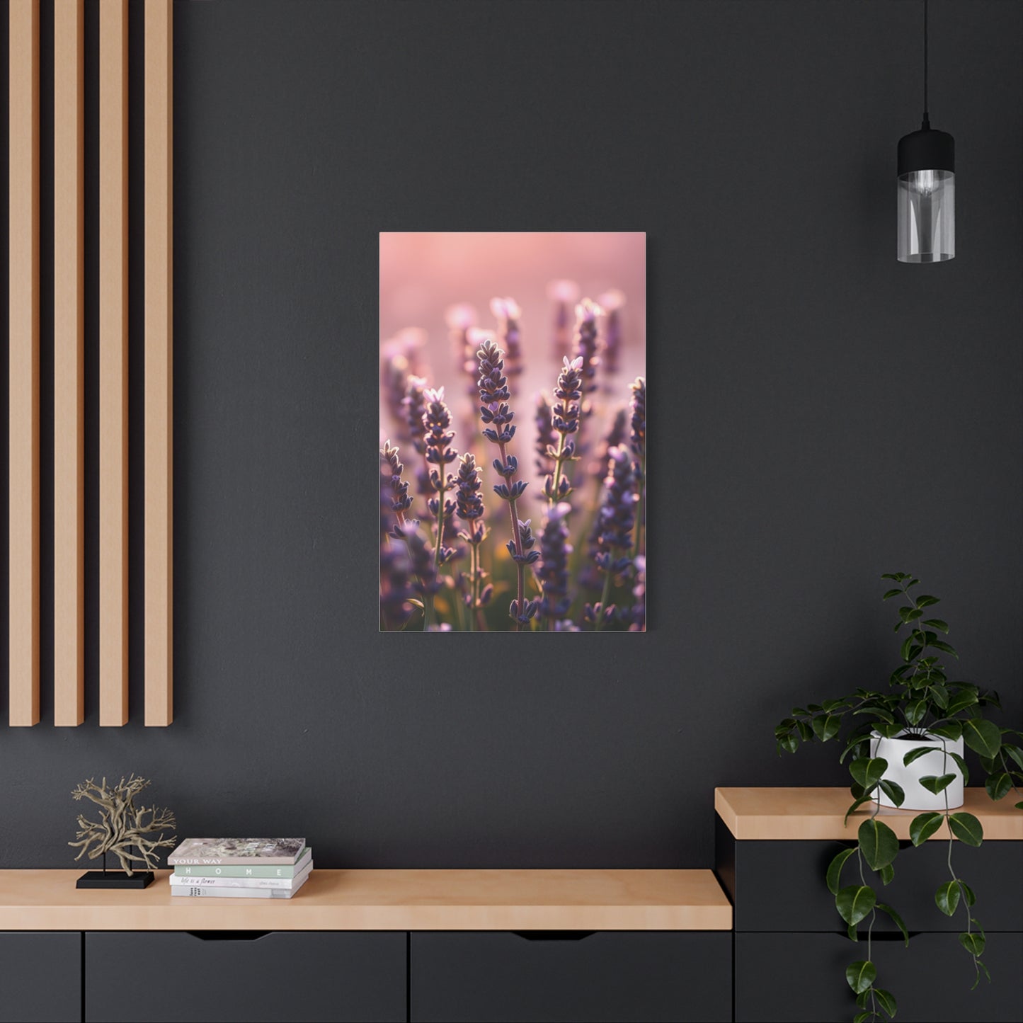 Collection Lavender Herb Art Art Wall Art & Canvas Print