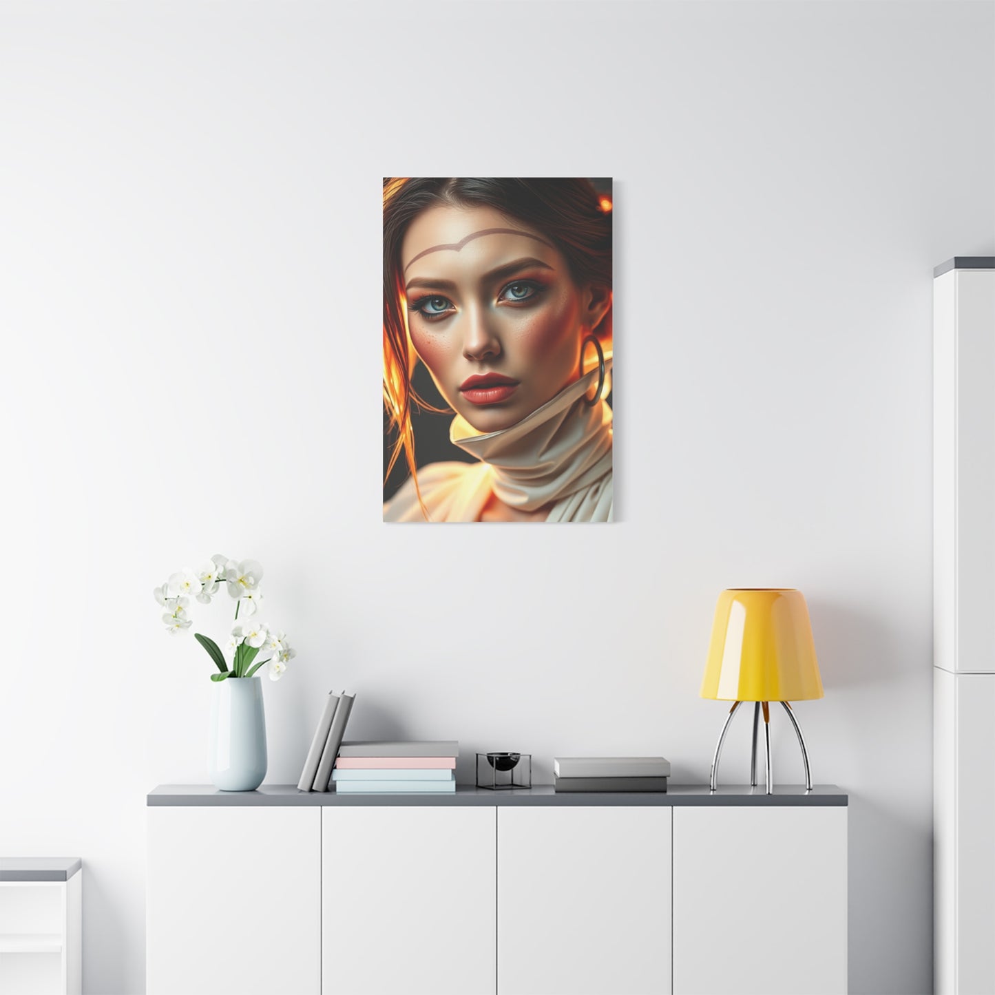 Supreme Women’s Fashion Art Collection Wall Art & Canvas Print