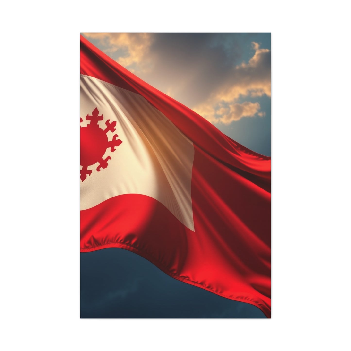 Regal Banner Tableau Wall Art & Canvas Print