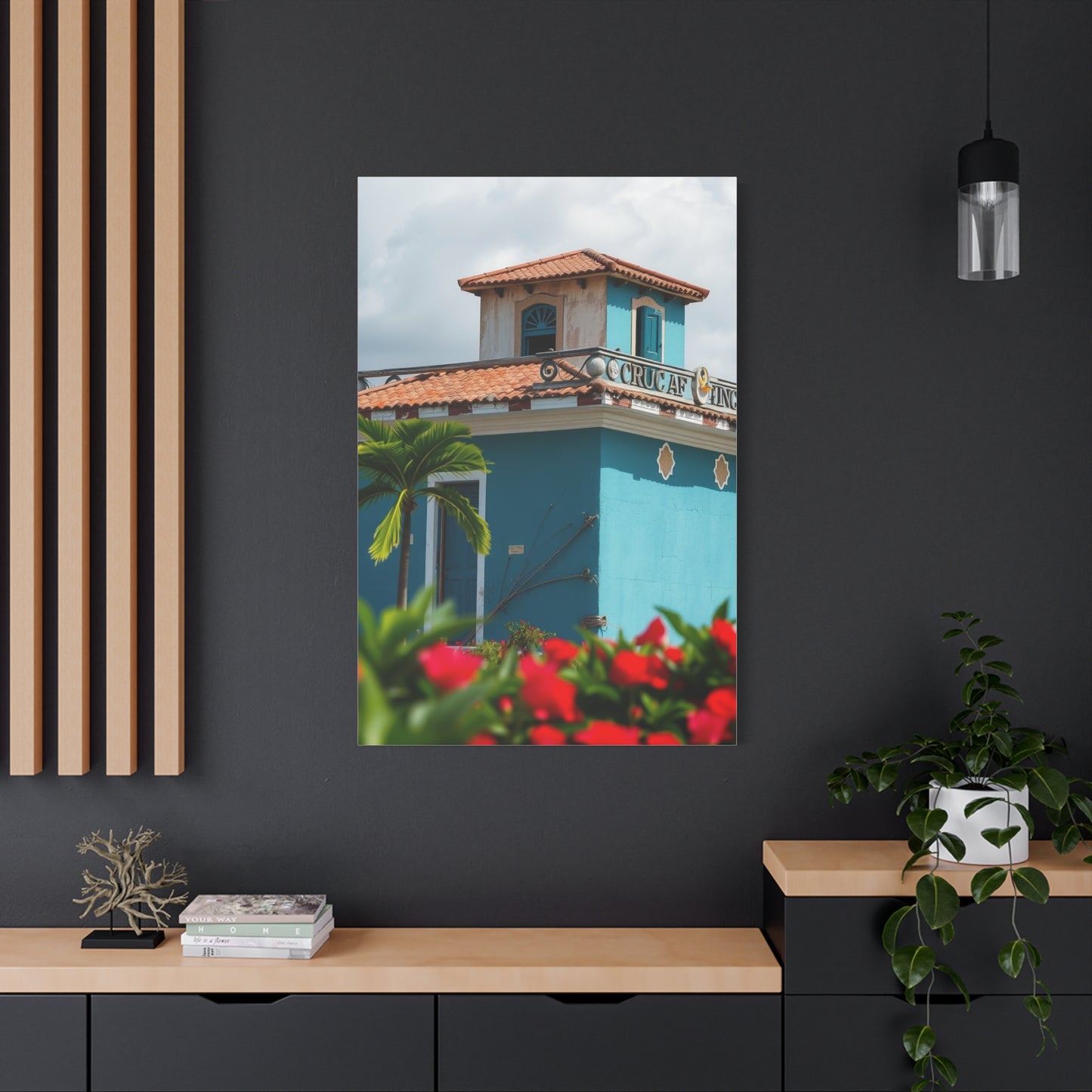 Isle of Enchantment Canvas Wall Art & Canvas Print