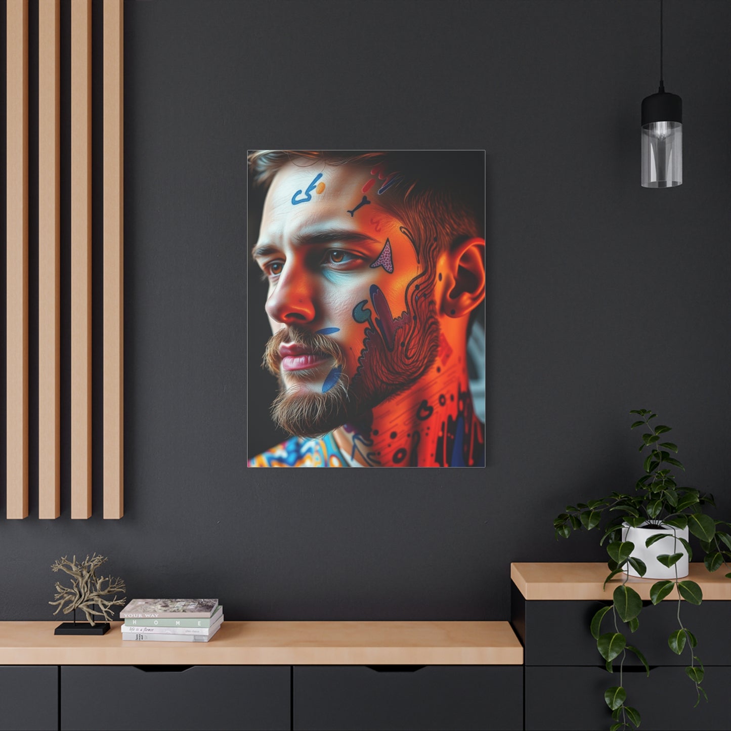 Masterpiece Jared Hankins Abstract Art Vision Wall Art & Canvas Print