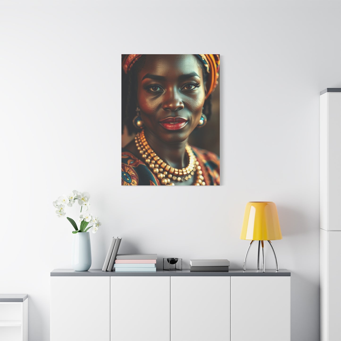 African American Art Supreme Gallery Wall Art & Canvas Print