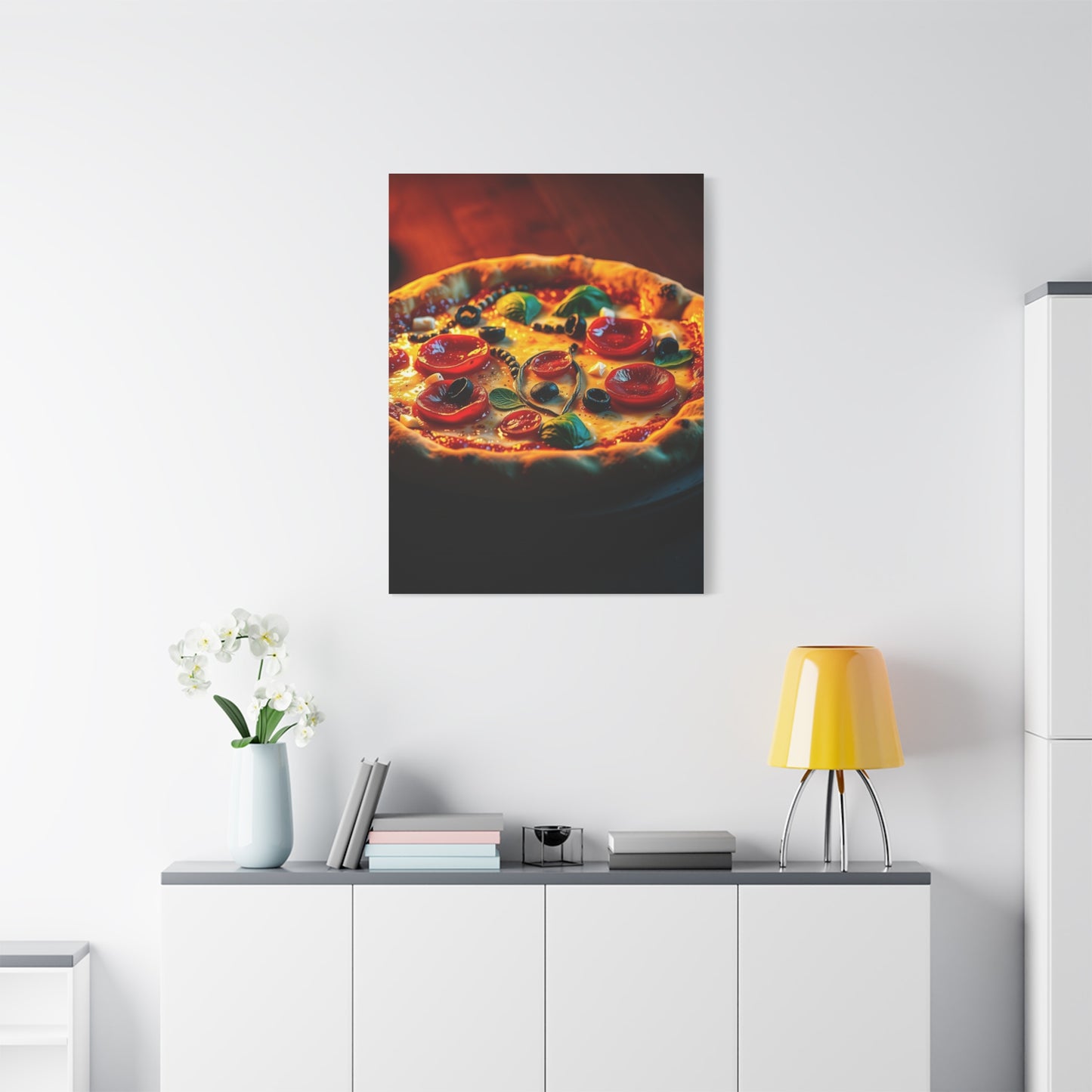 Elite Pizza Art Vision Wall Art & Canvas Print