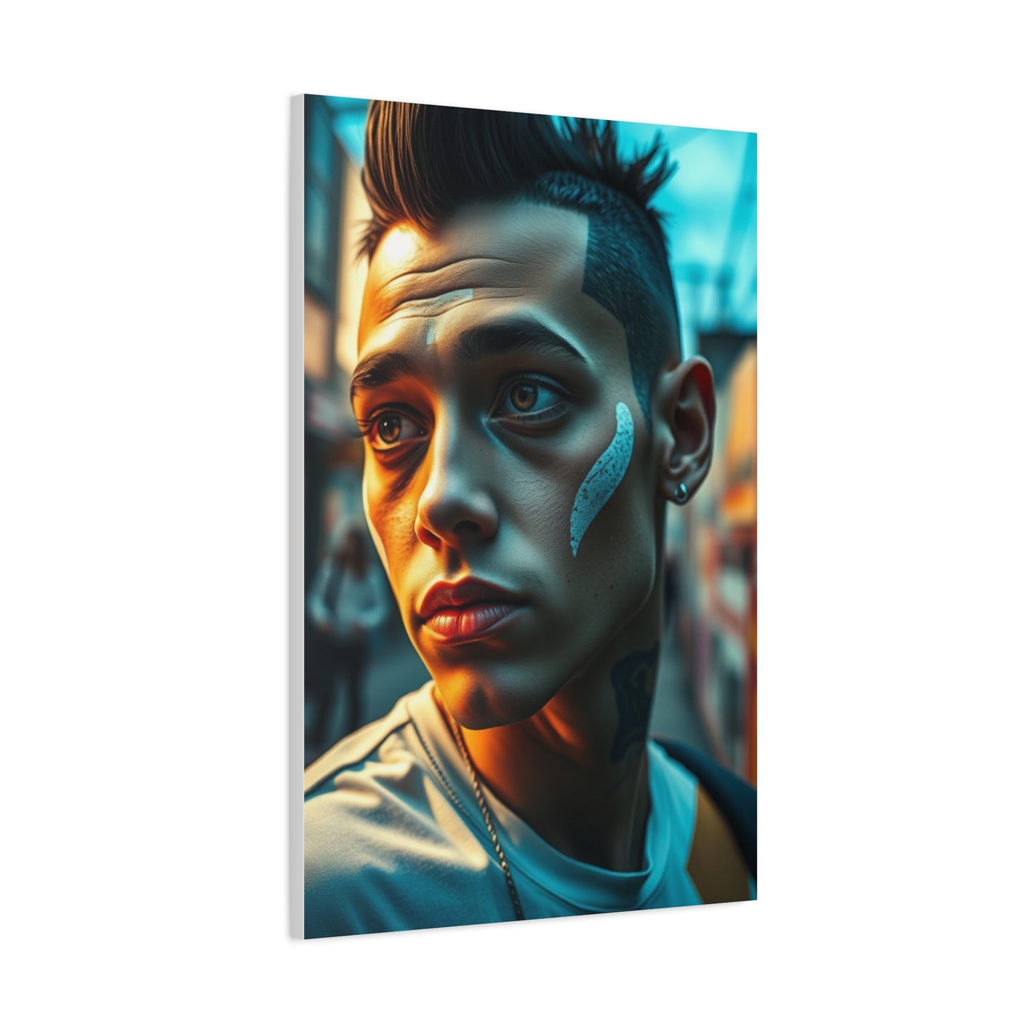 City Zenith Canvas Art Wall Art & Canvas Print