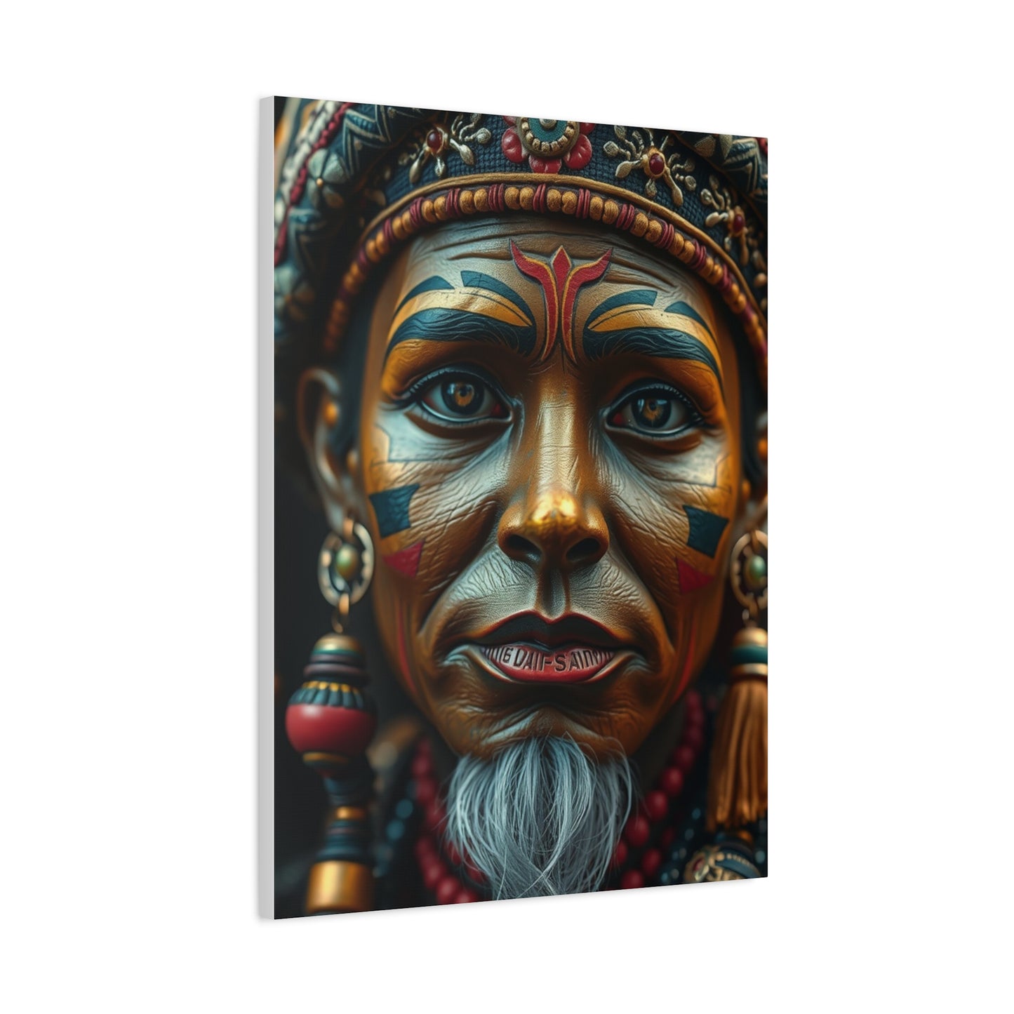 Vision Folk Art Art Wall Art & Canvas Print