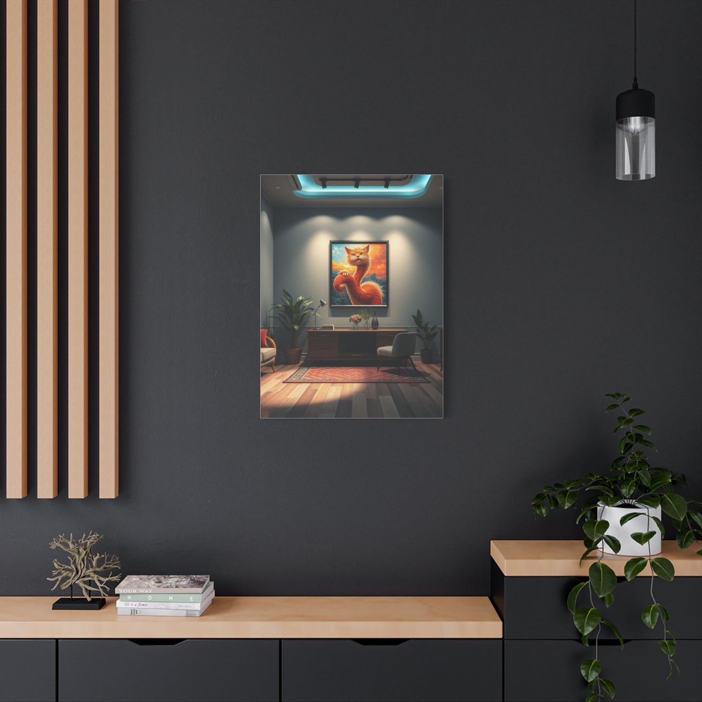 Masterpiece Room Art Vision Wall Art & Canvas Print