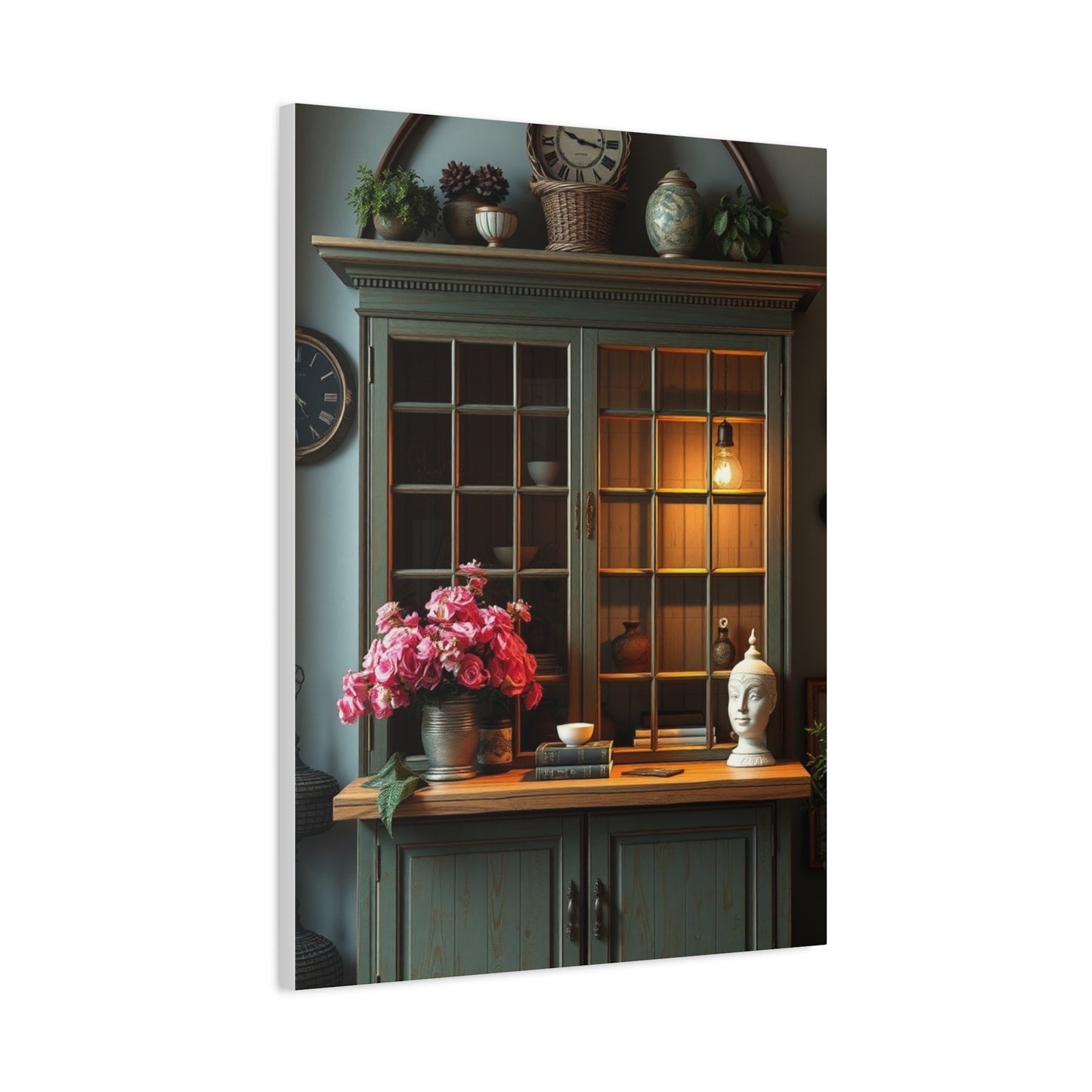 Rustic Grandeur Tableau wall art & canvas print