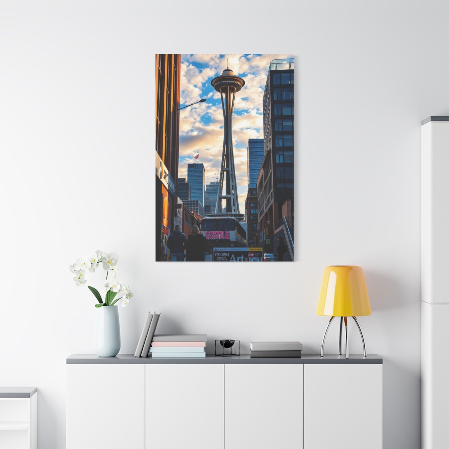 Seattle Art Supreme Gallery Wall Art & Canvas Print
