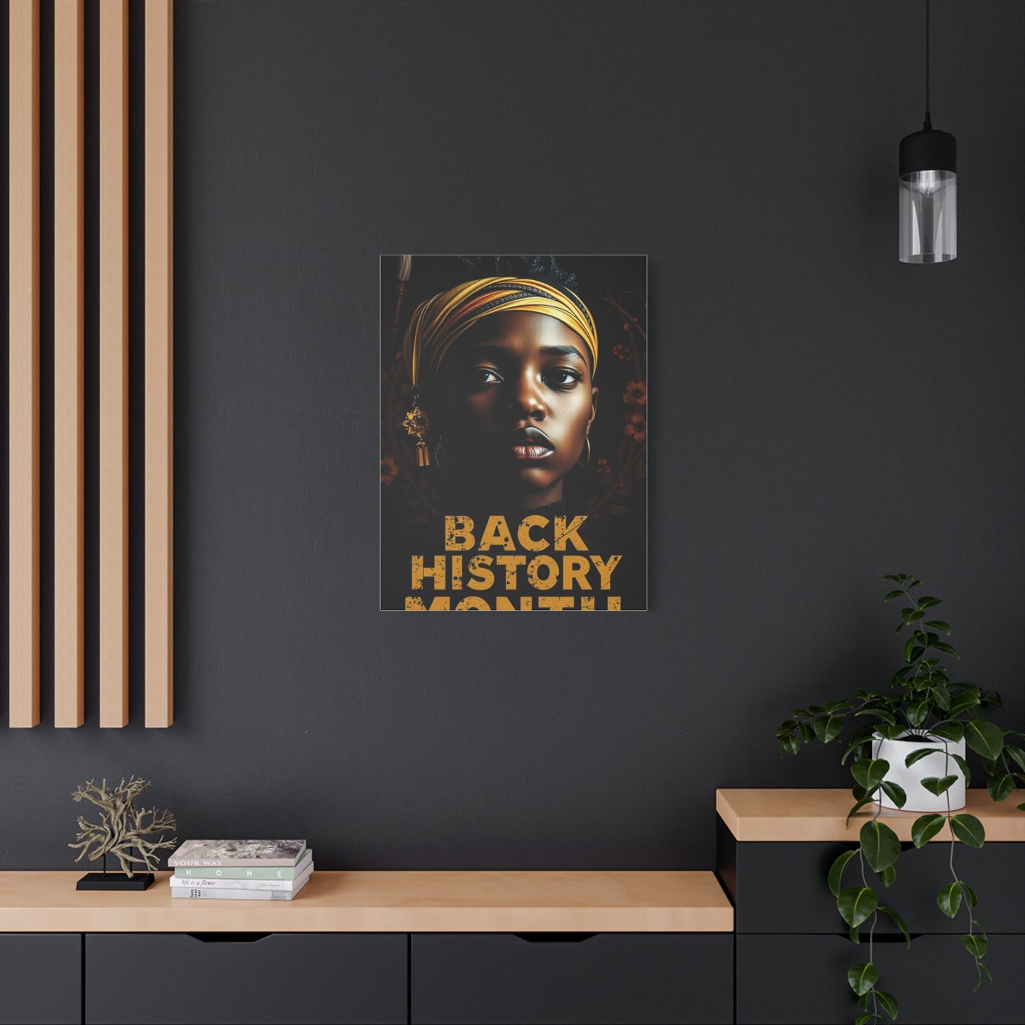 Supreme Black History Month Art Collection Wall Art & Canvas Print