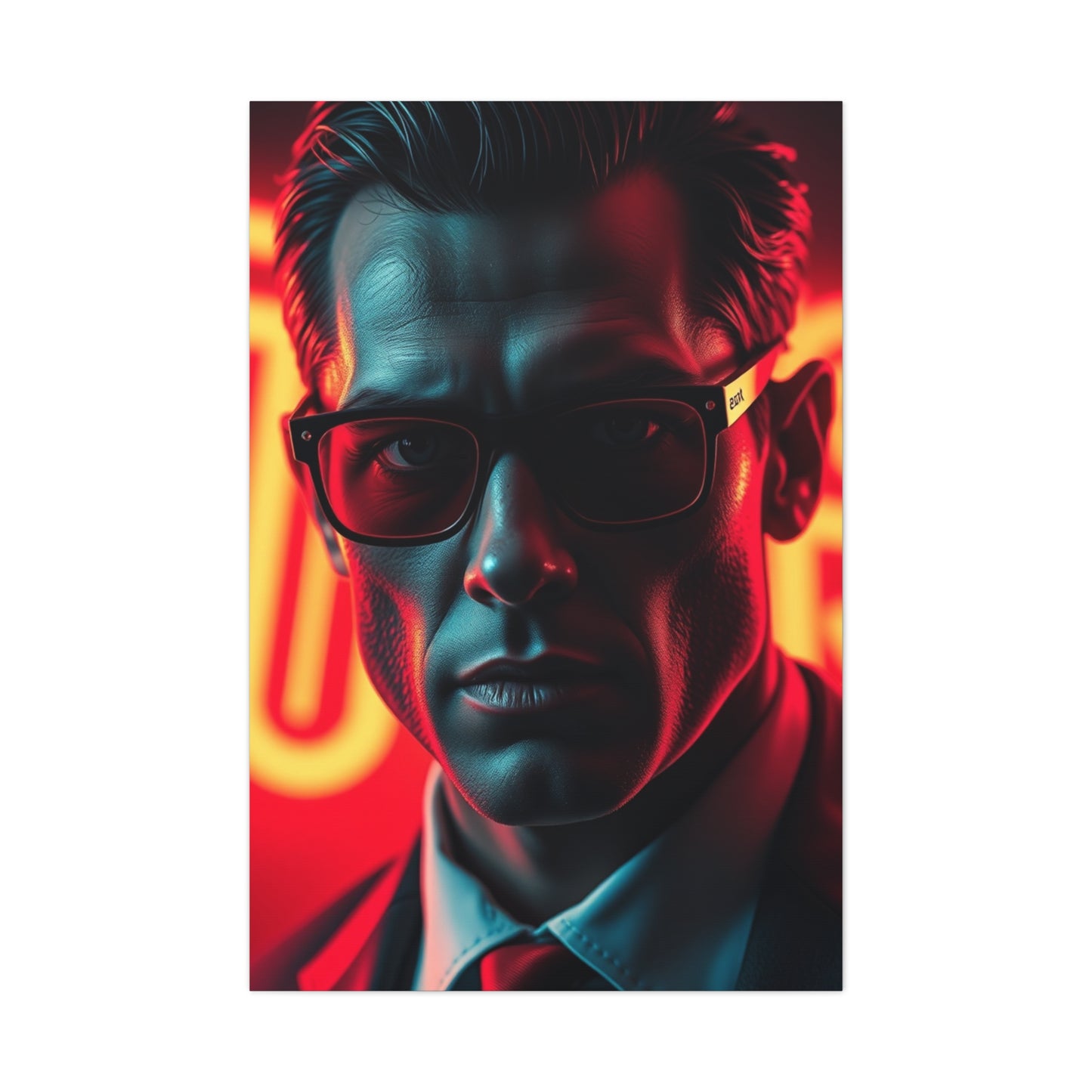 American Psycho Art Supreme Canvas Wall Art & Canvas Print