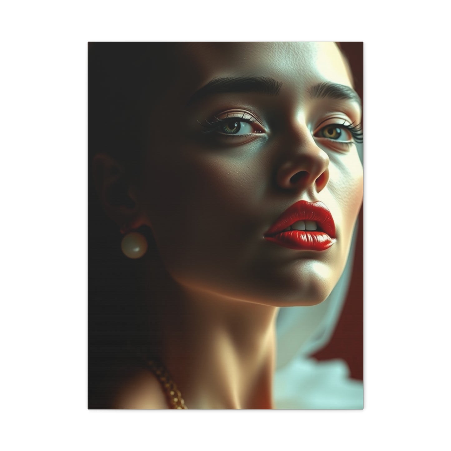 Sophisticated Vogue Wall Tableau Wall Art & Canvas Print