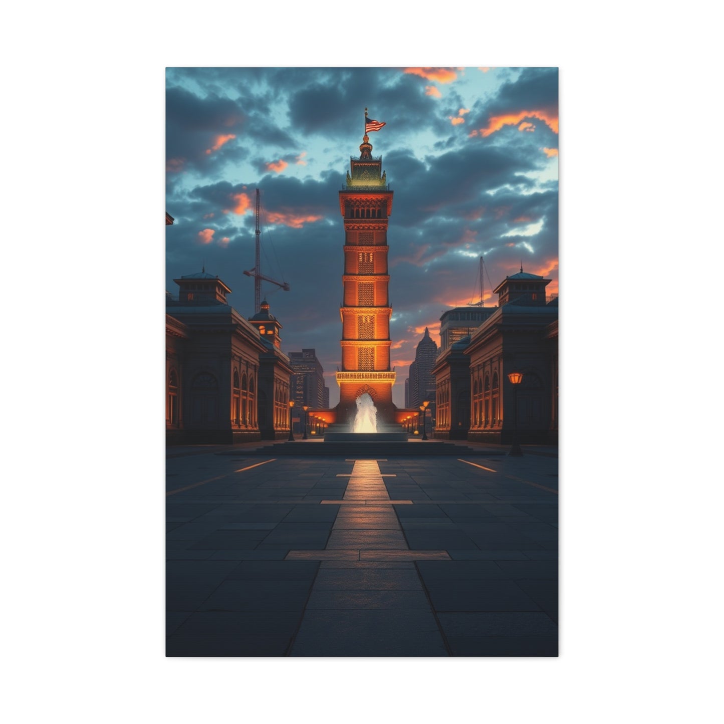 Landmark Art Supreme Gallery Wall Art & Canvas Print