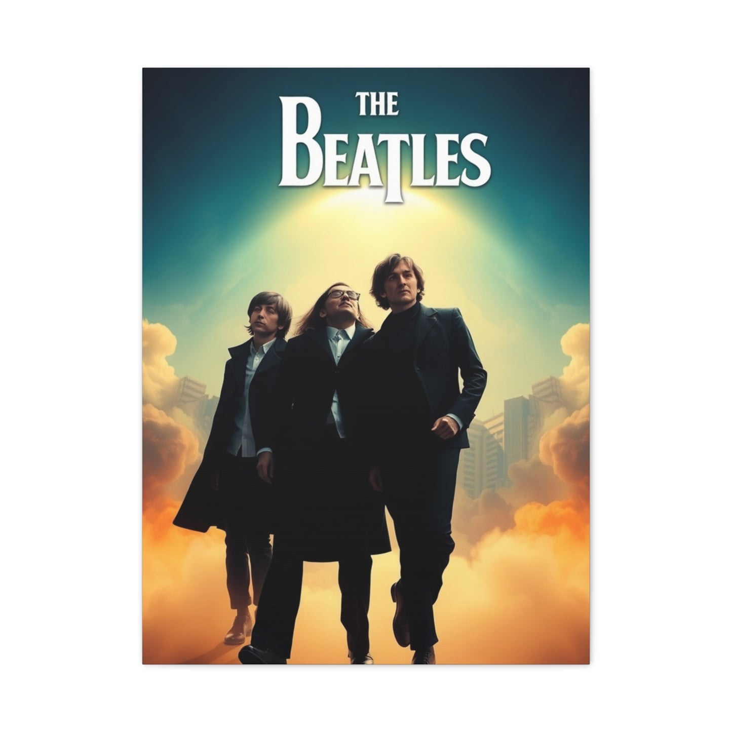 Vision The Beatles Art Art Wall Art & Canvas Print