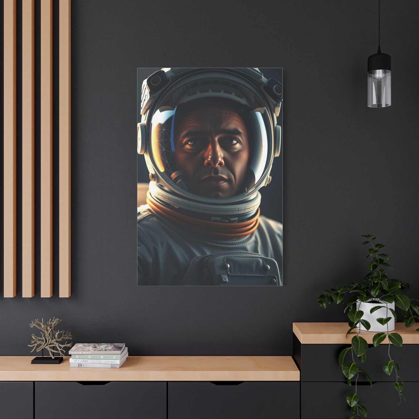 Nebula Pilgrim Canvas Wall Art & Canvas Print