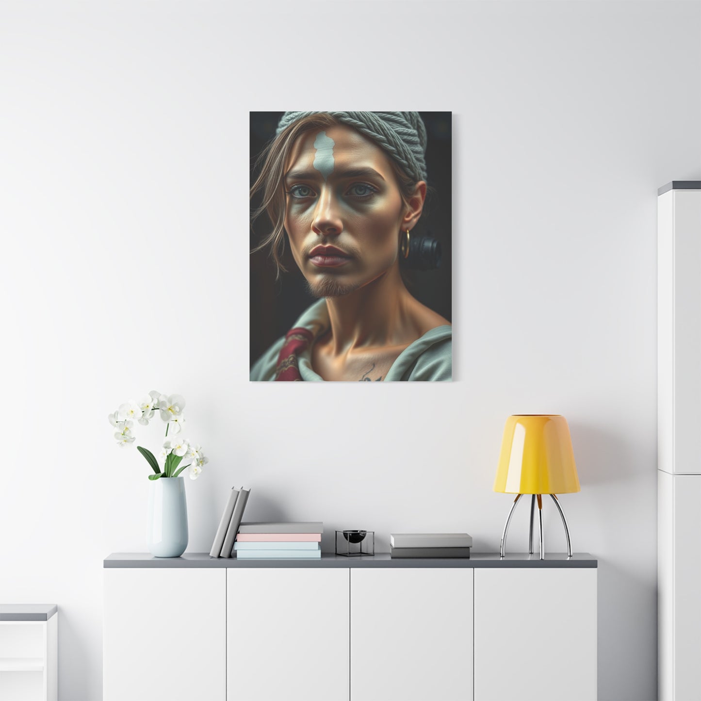 Exacting Grace Exhibit Wall Art & Canvas Print