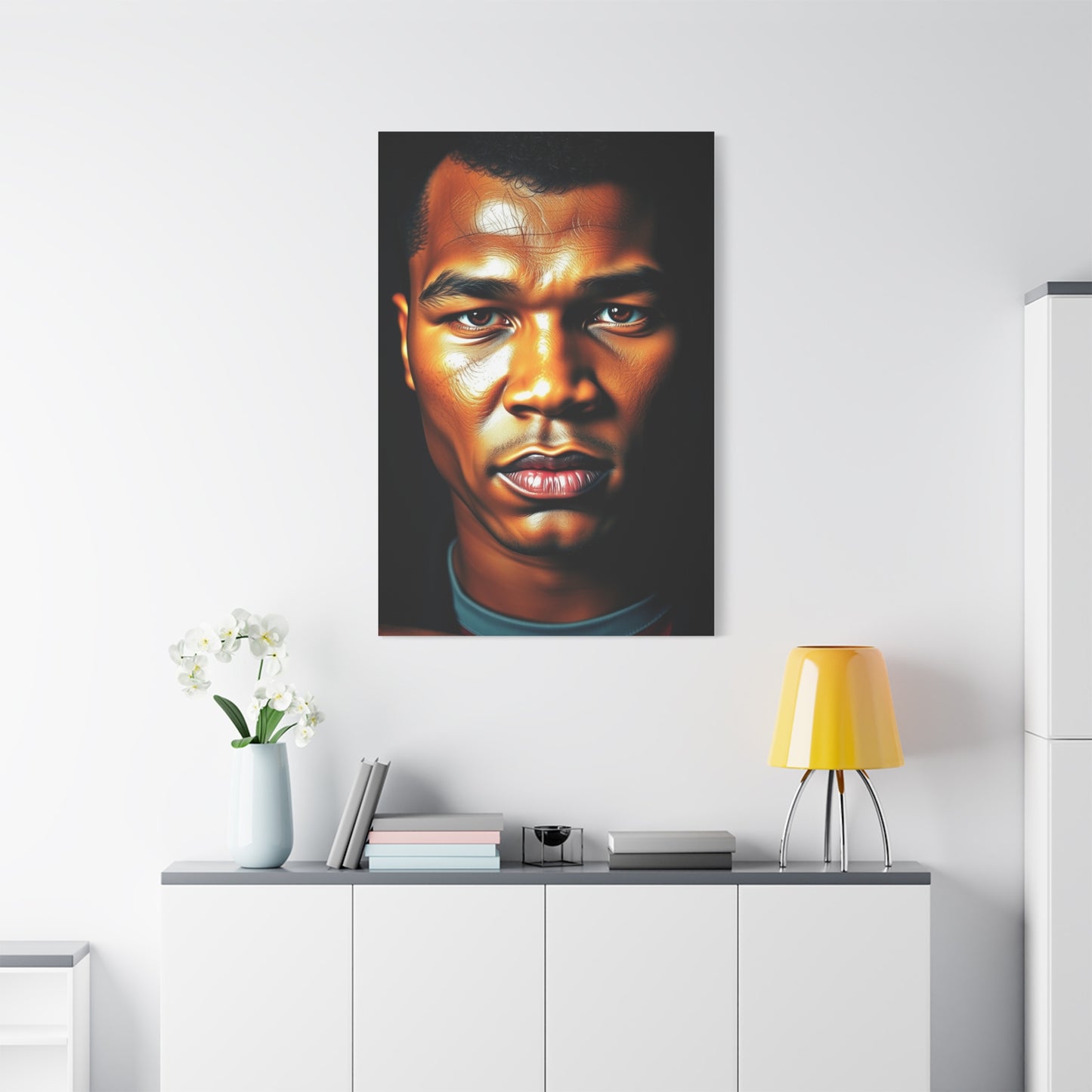 Muhammad Ali Art Supreme Gallery Wall Art & Canvas Print
