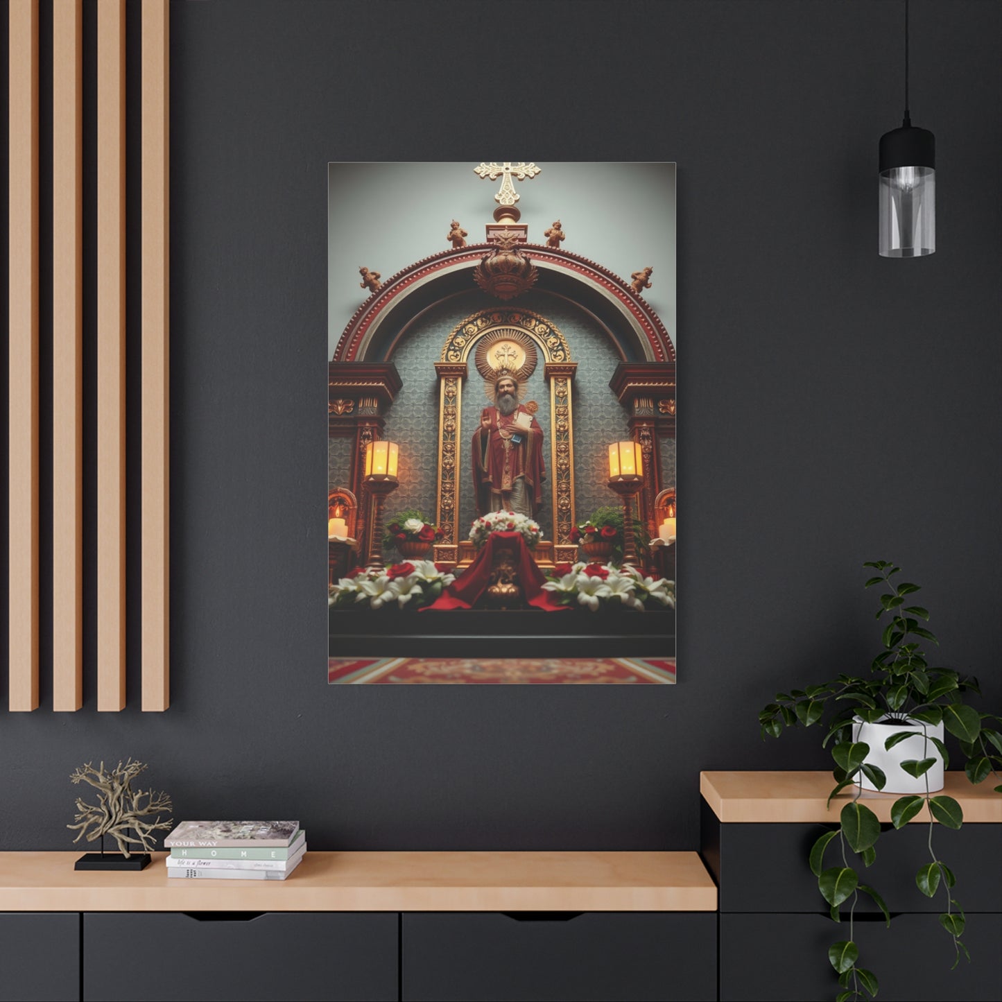 Sanctified Splendor Artwork Wall Art & Canvas Print