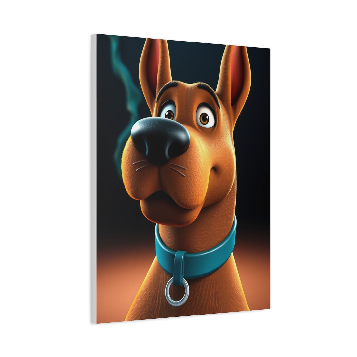 Masterpiece Scooby-Doo (TV Series) Characters Art Vision Wall Art & Canvas Print