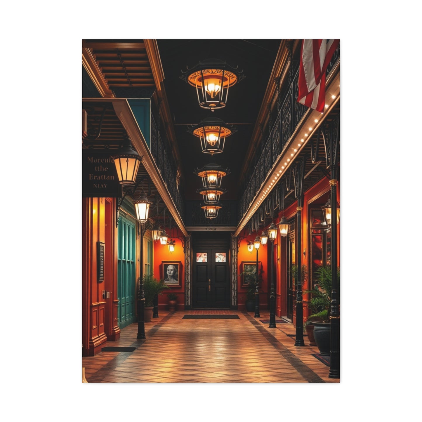 Supreme New Orleans Wall Art Collection Wall Art & Canvas Print
