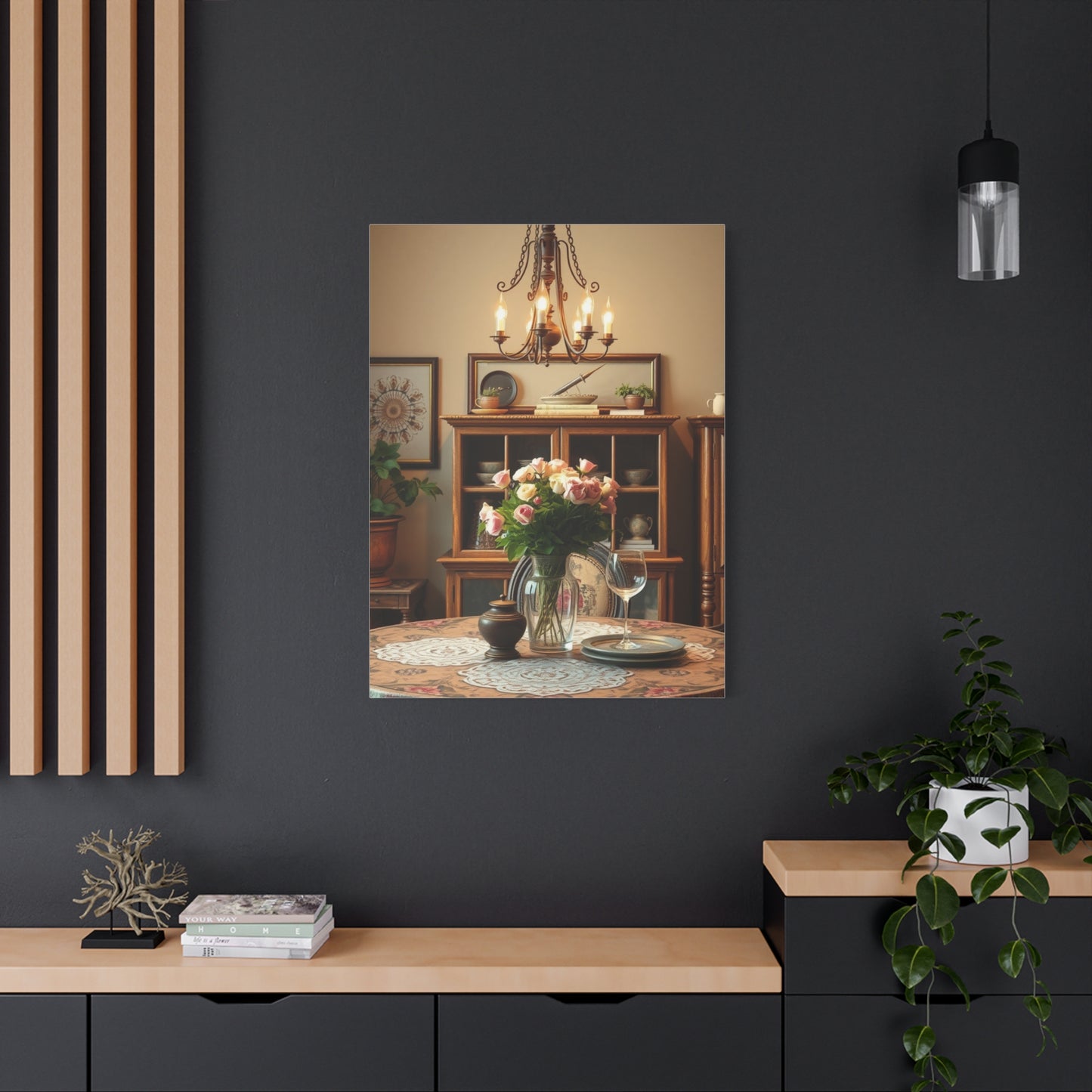 French Country Decor Art Luxury Canvas Wall Art & Canvas Print