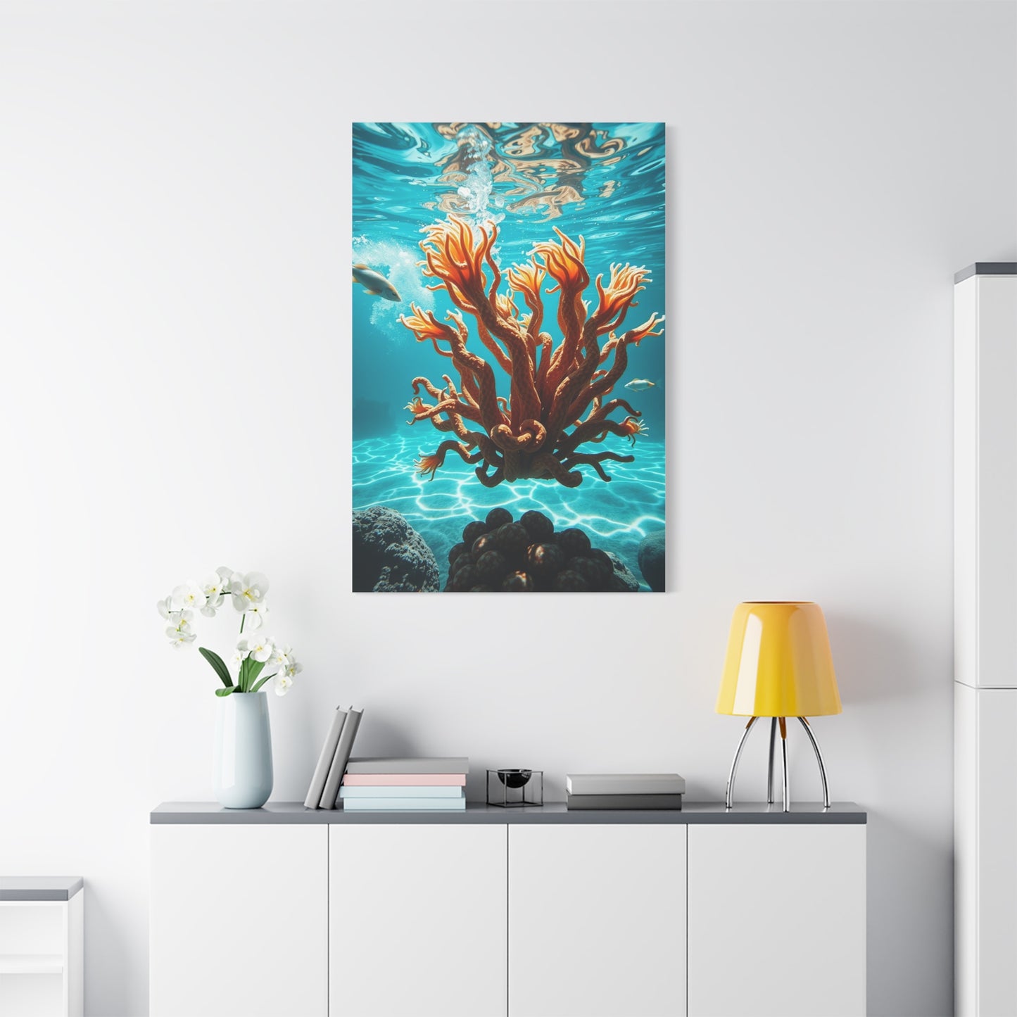 Supreme Underwater Art Collection Wall Art & Canvas Print