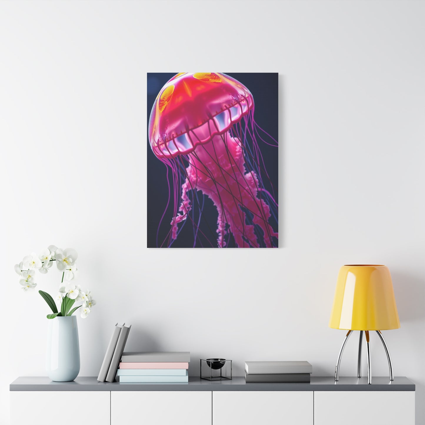 Jellyfish Art Supreme Gallery Wall Art & Canvas Print