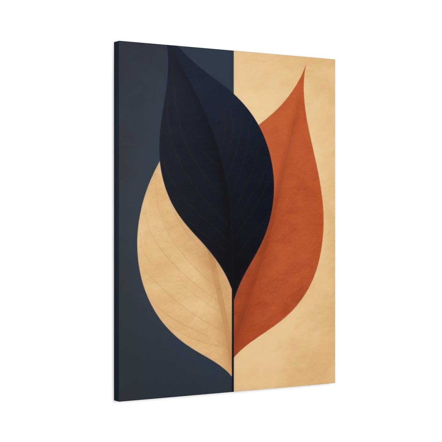 Three Leaves Entryway Wall Art & Canvas Prints