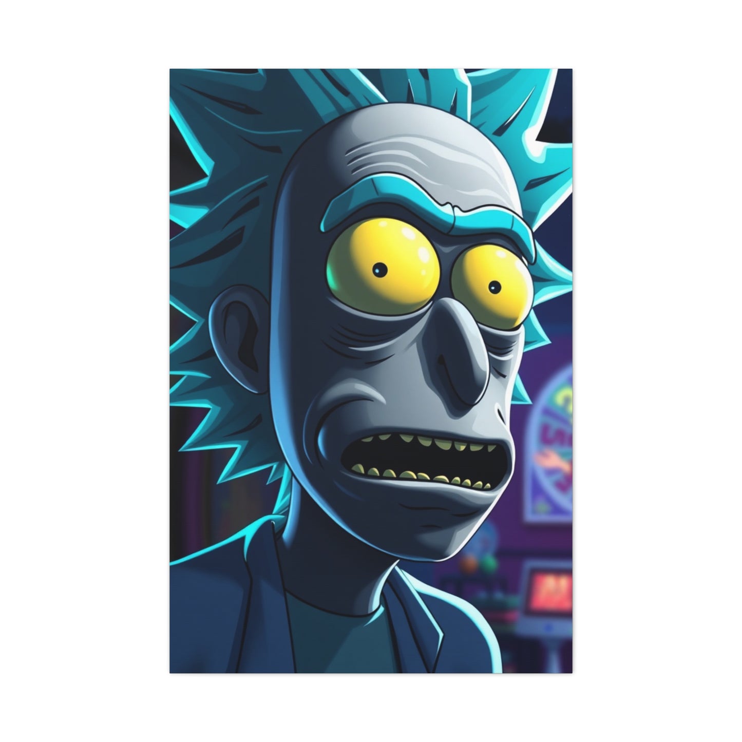 Luminous Multiverse Art Wall Art & Canvas Print