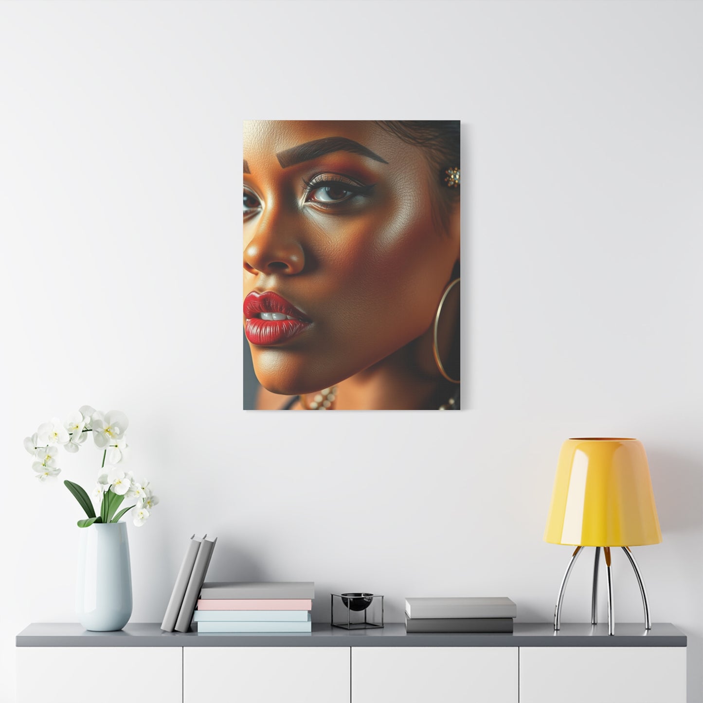 Opulent Essence of Rihanna Art Wall Art & Canvas Print