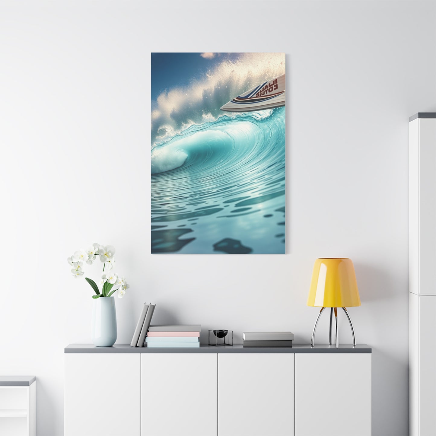 Seaside Splendor Wall Art Wall Art & Canvas Print