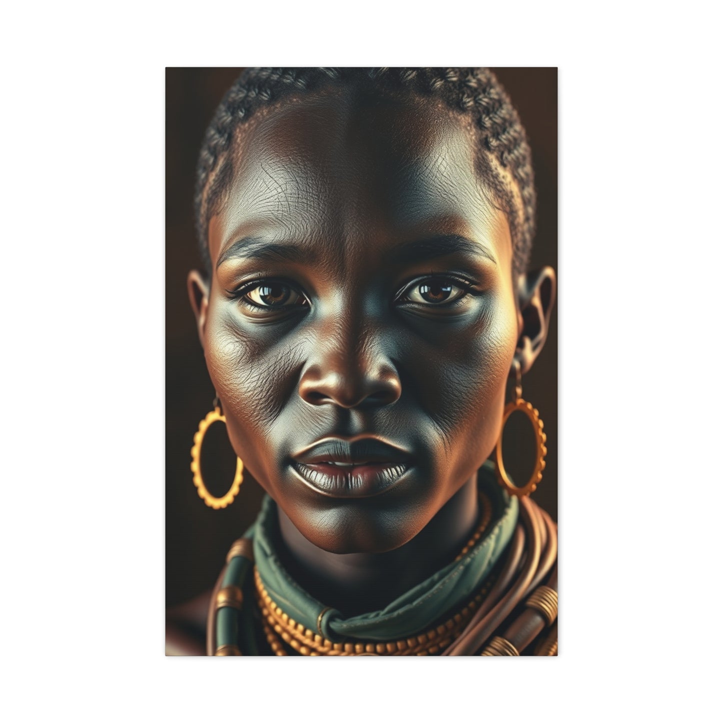 Africa Art Refined Canvas Wall Art & Canvas Print