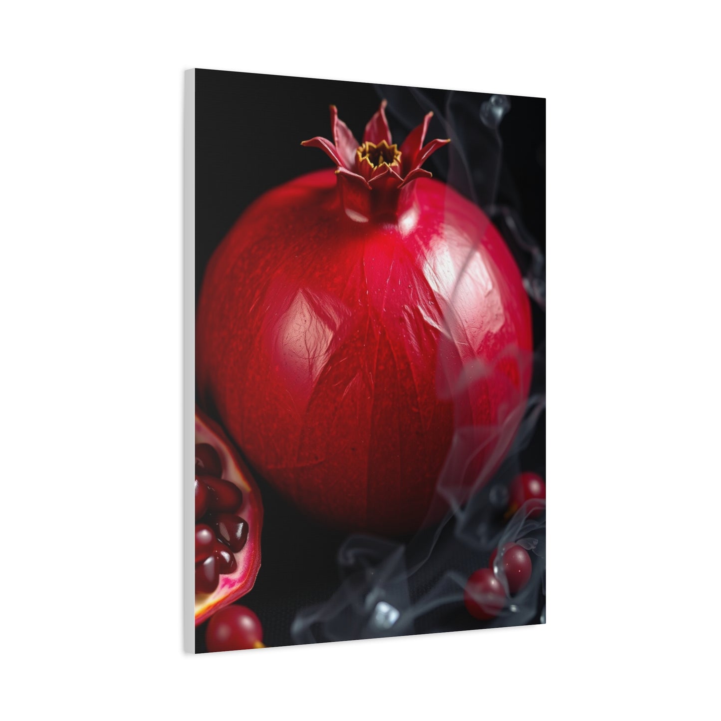 Deep Scarlet Enchantment Wall Art & Canvas Print