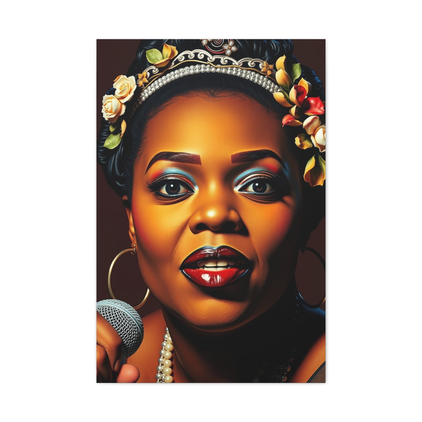 Billie Holiday Art Refined Canvas Wall Art & Canvas Print