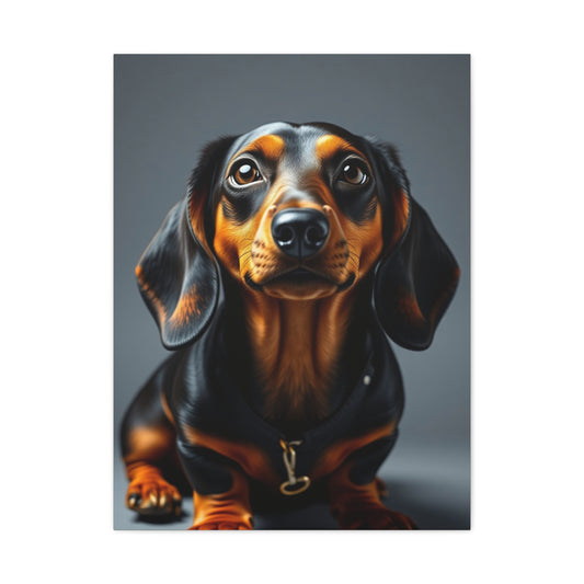 Dachshund Art Supreme Gallery Wall Art & Canvas Print
